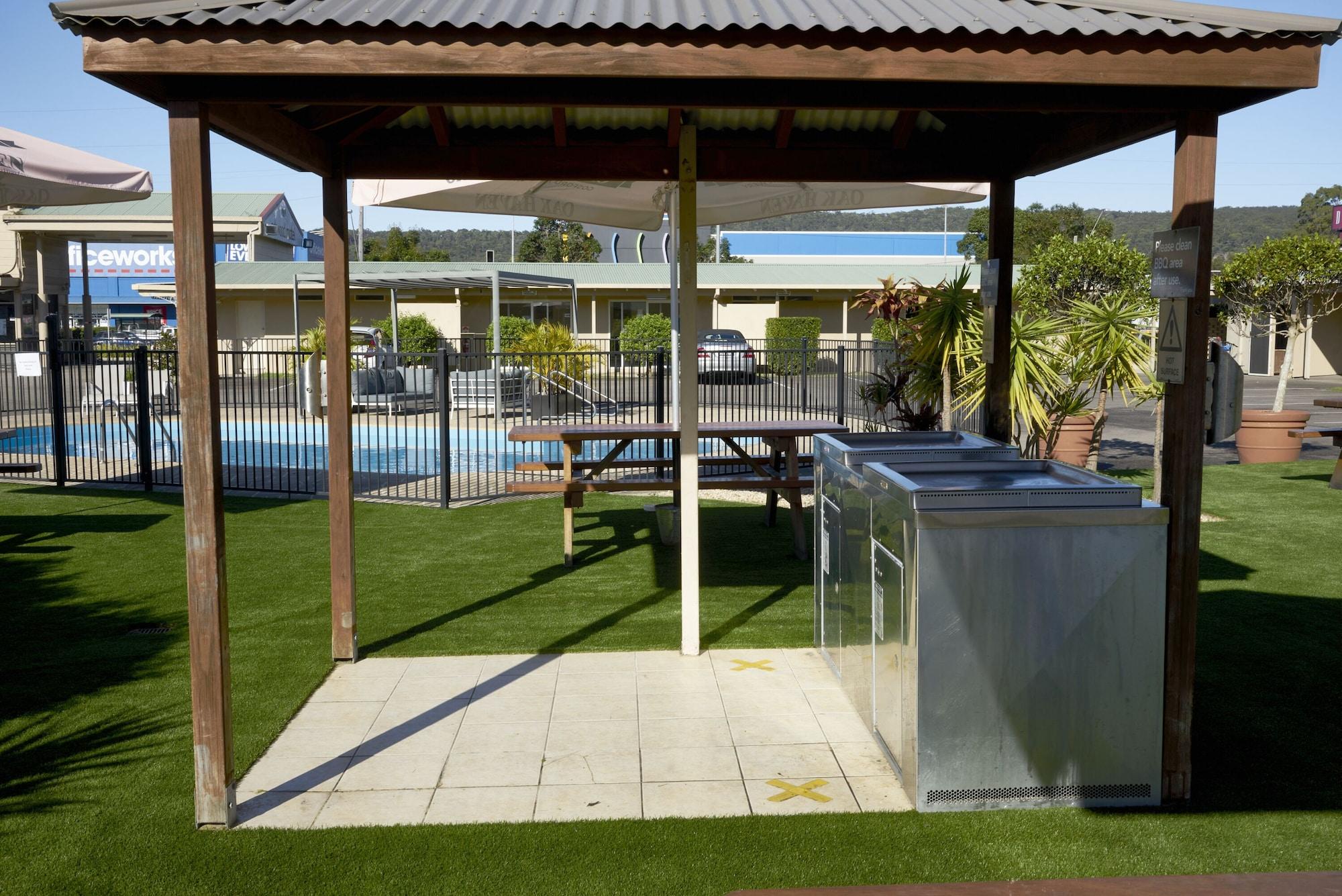 Vista Exterior The Ashwood Motel