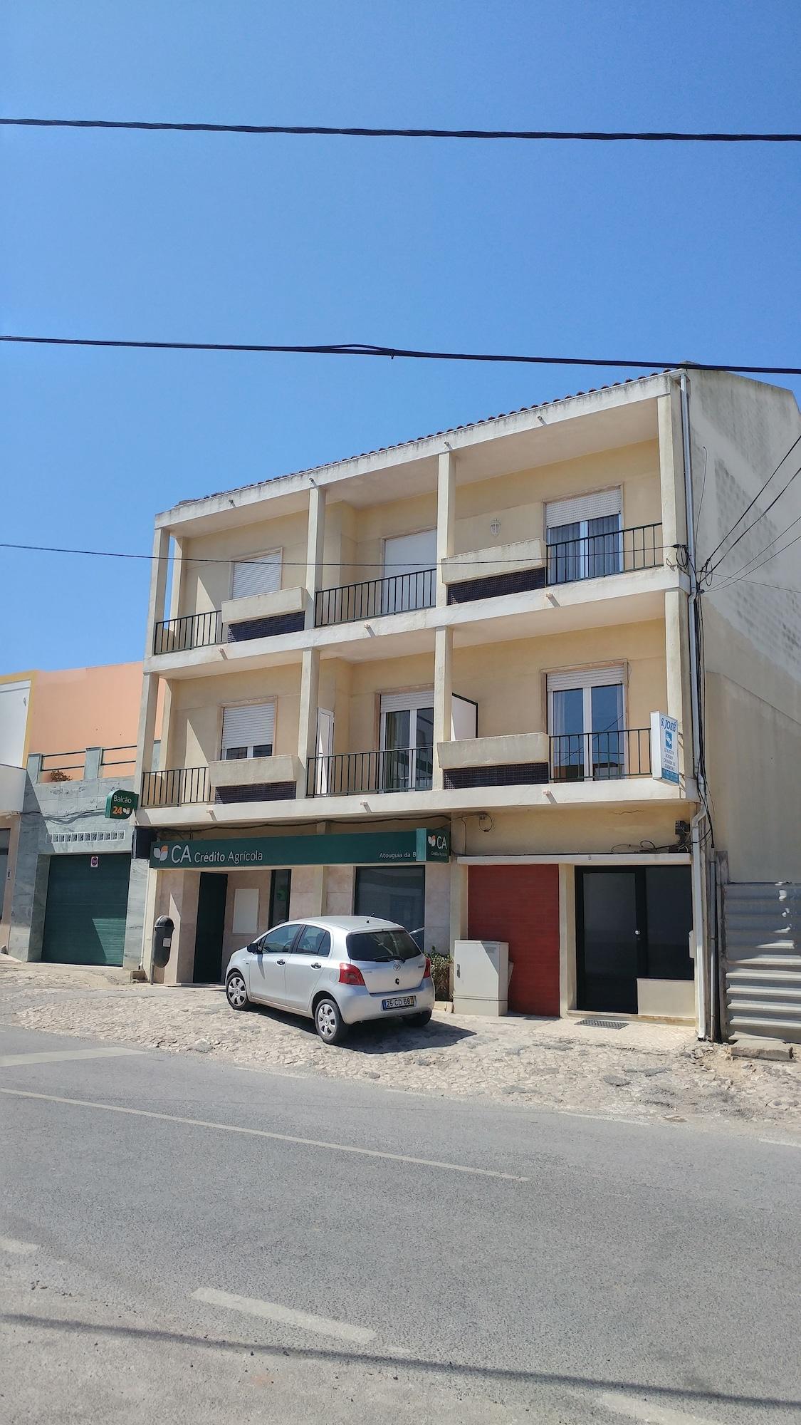 Vista Exterior Alojamentos S.José