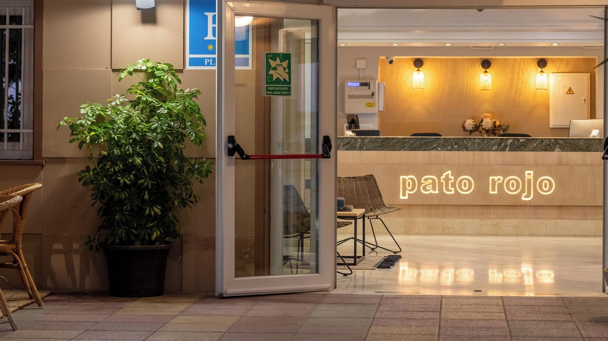 Vista Lobby Pato Rojo