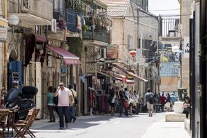 Alojamiento - Machane Yehuda Apartments