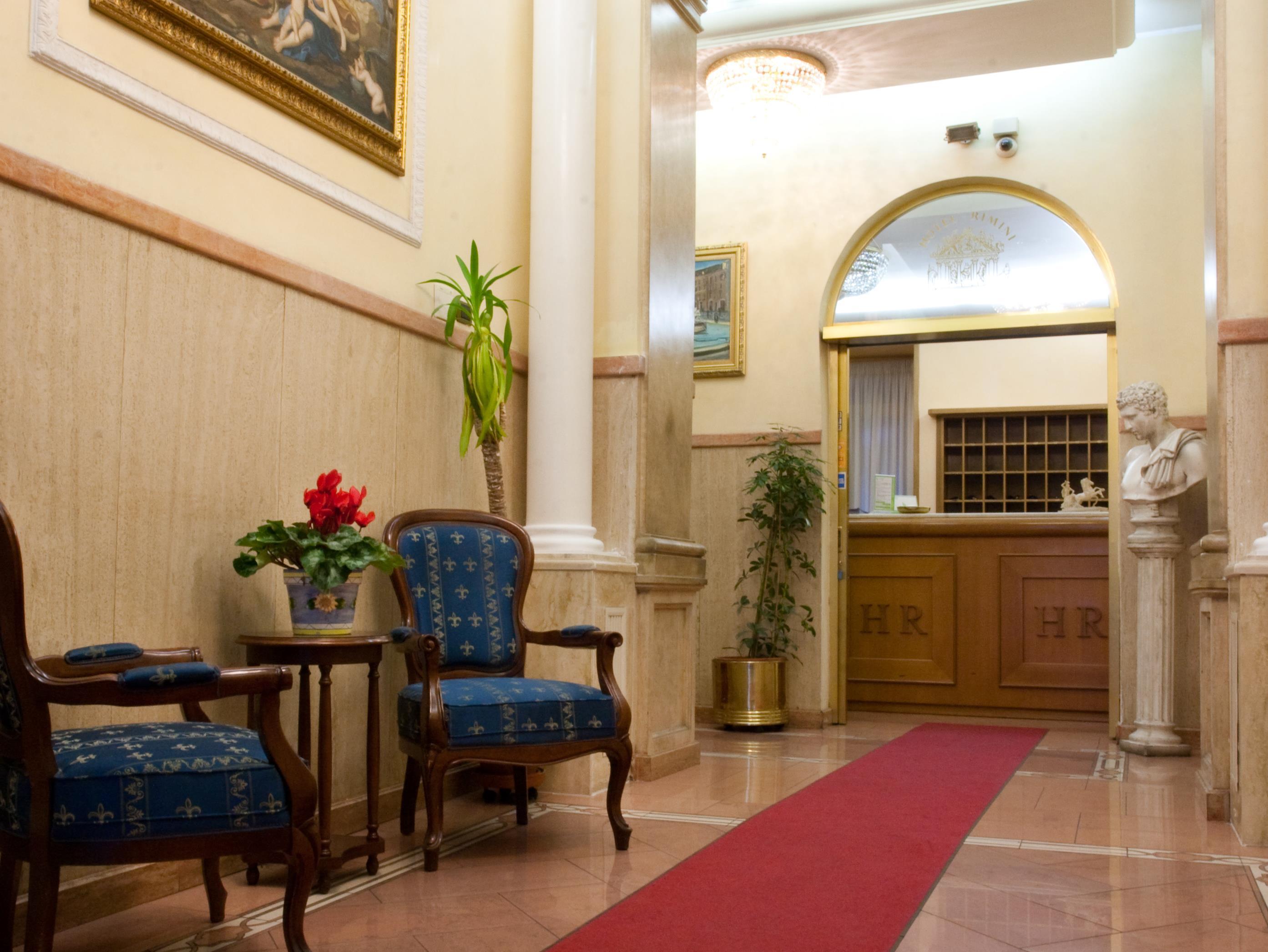 Vista Lobby Hotel Rimini