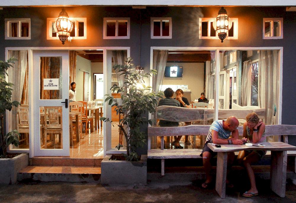 Restaurant Taco Corner Trawangan