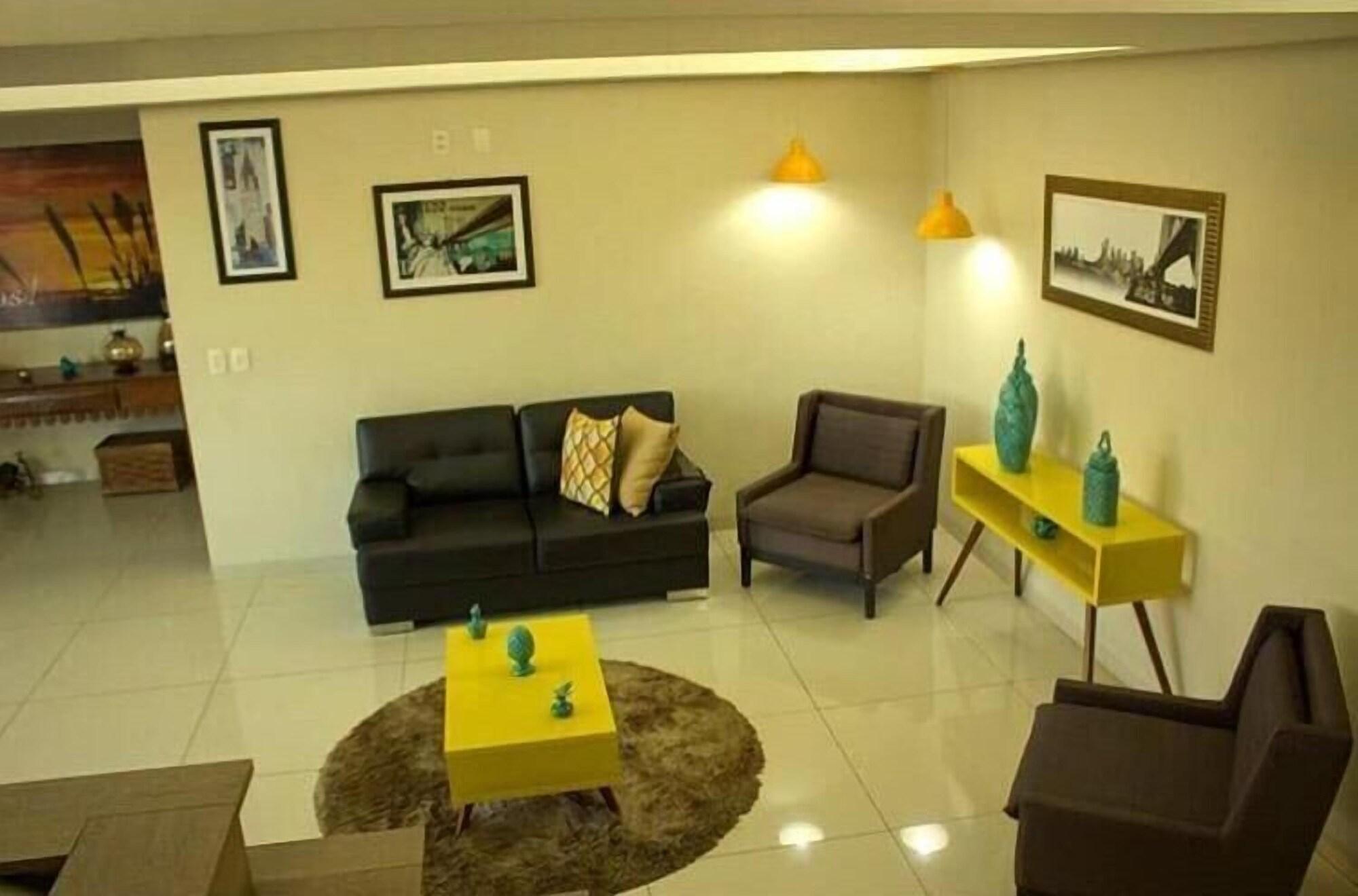 Vista Lobby Hotel Ipanema