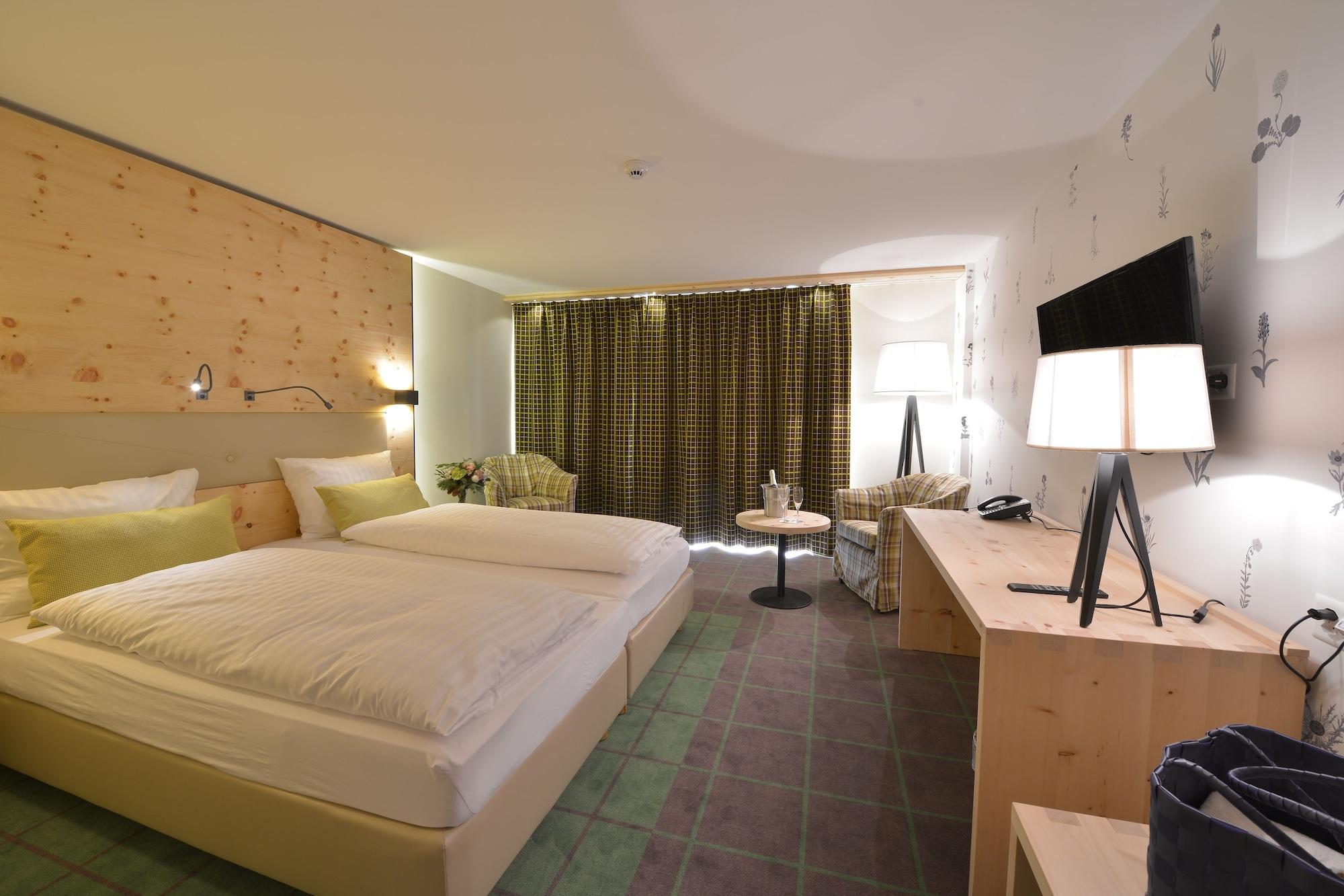 Habitación Alpenhotel Fleurs de Zermatt