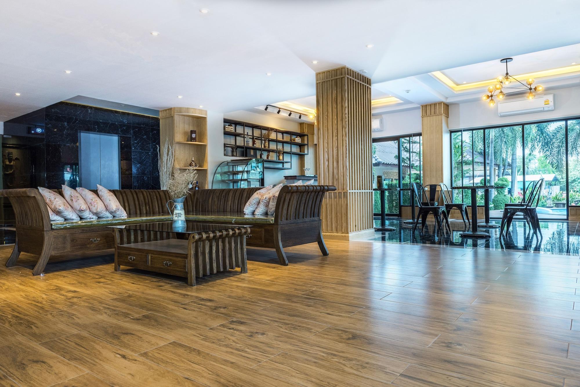 Vista Lobby Golden Foyer Suvarnabhumi Airport Hotel