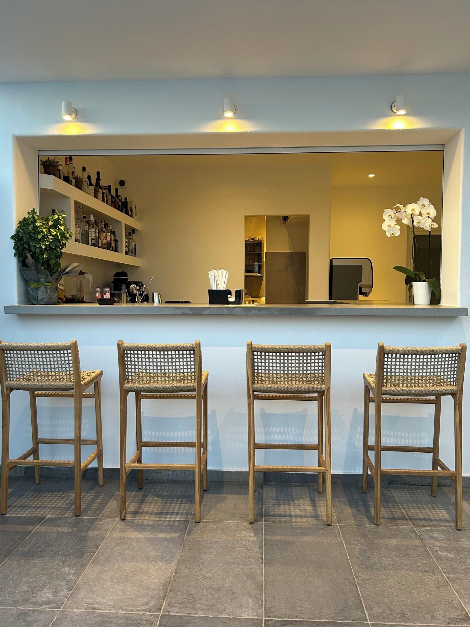 Bar/Salón Anna Maria Mykonos Hotel