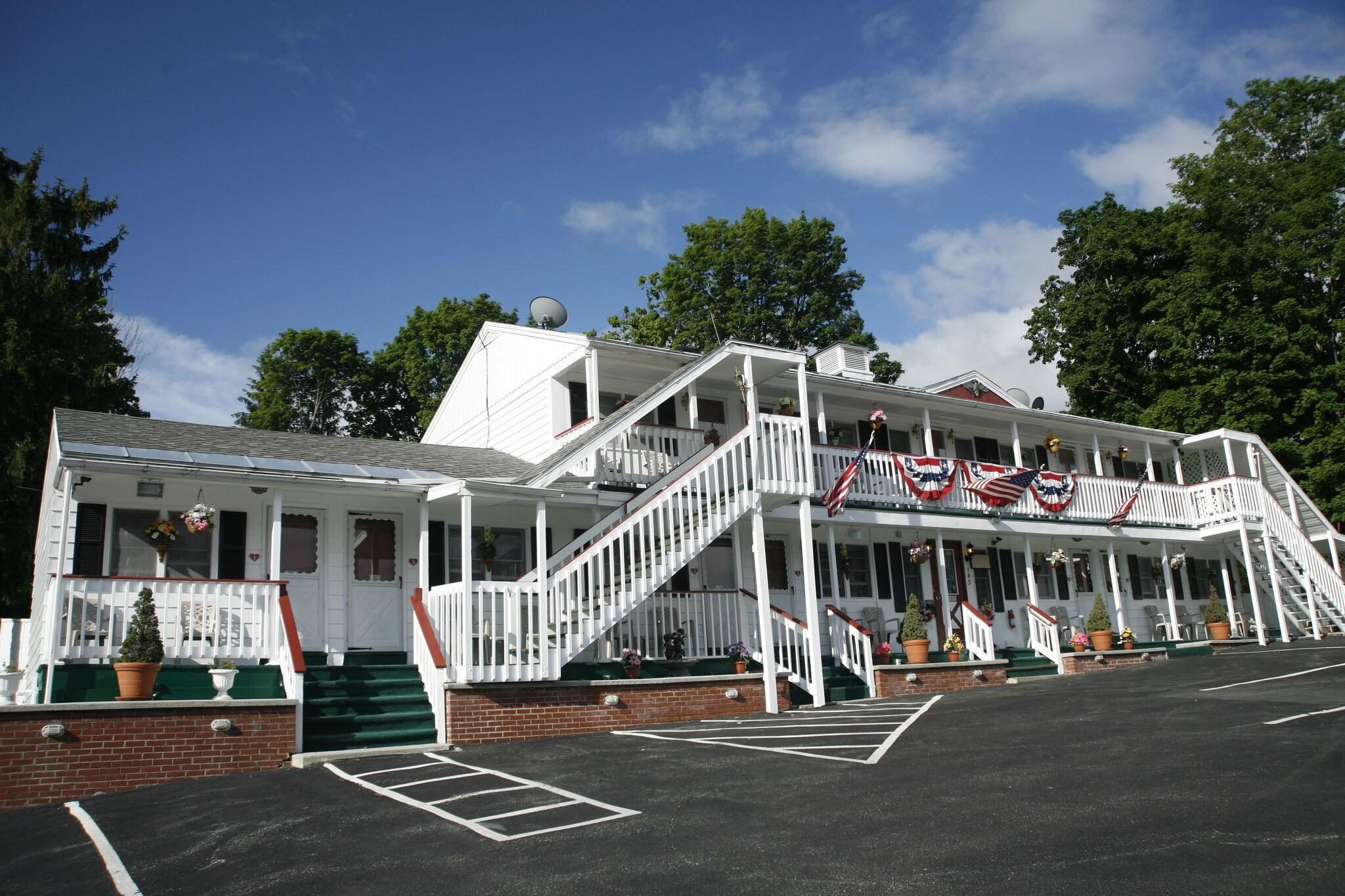 Vista Exterior Bennington Motor Inn