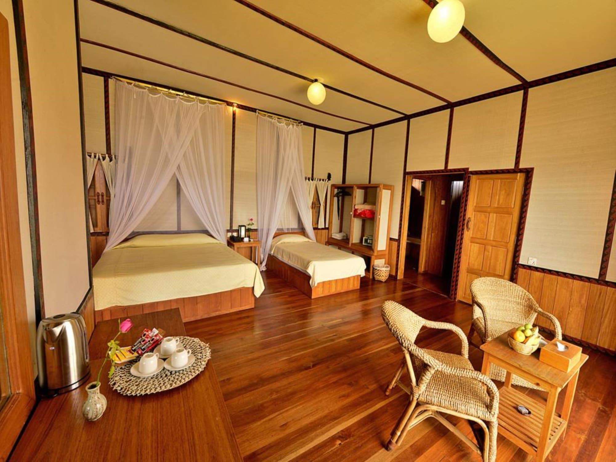 Habitación Shwe Inn Tha Floating Resort Hotel