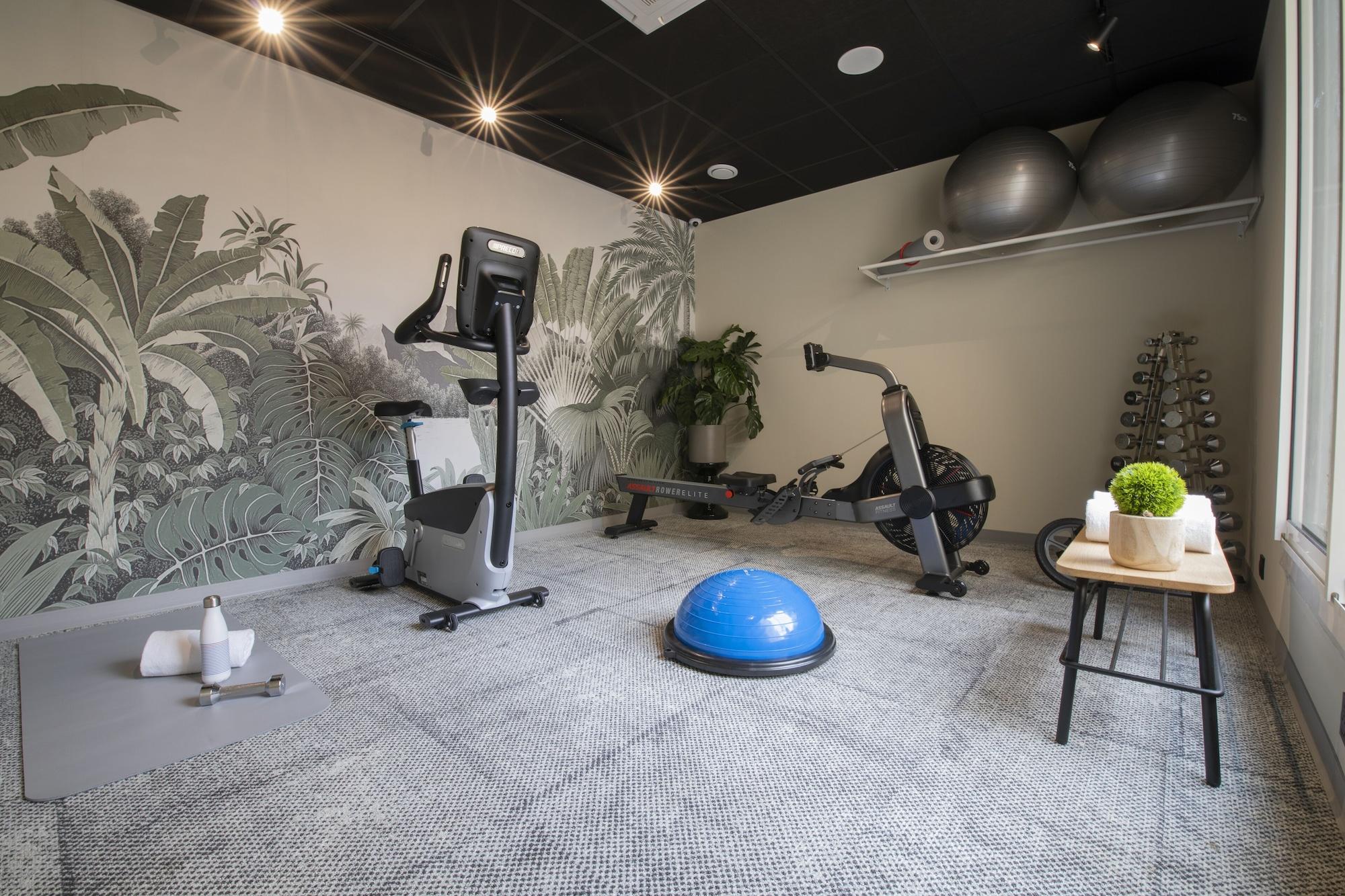 Gimnasio Hôtel Life Bordeaux Gare - BG