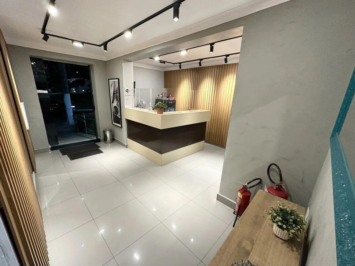 Vista Lobby HLN Hotel - Expo - Anhembi