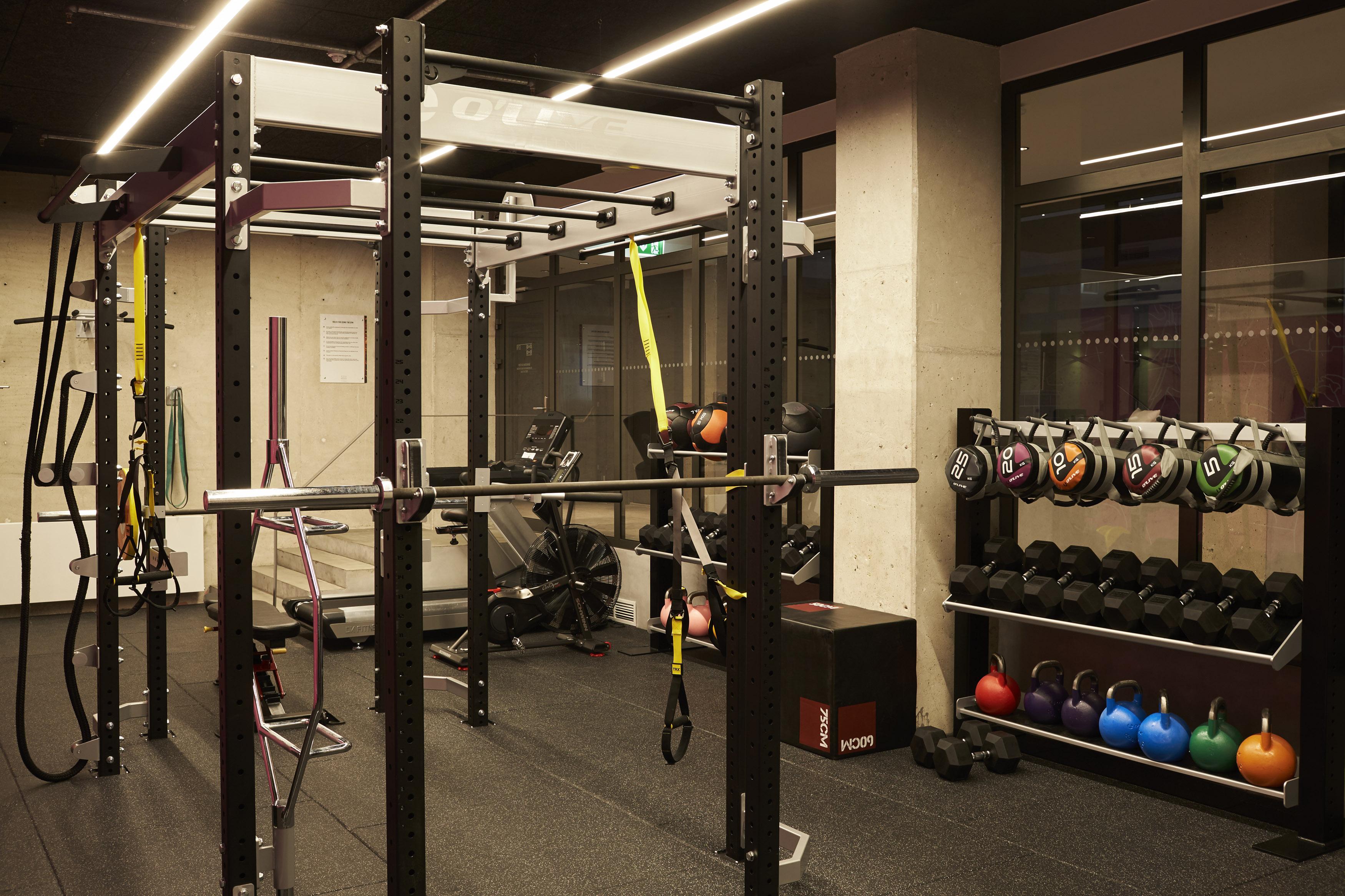 Gimnasio Steel House Copenhagen - Hostel