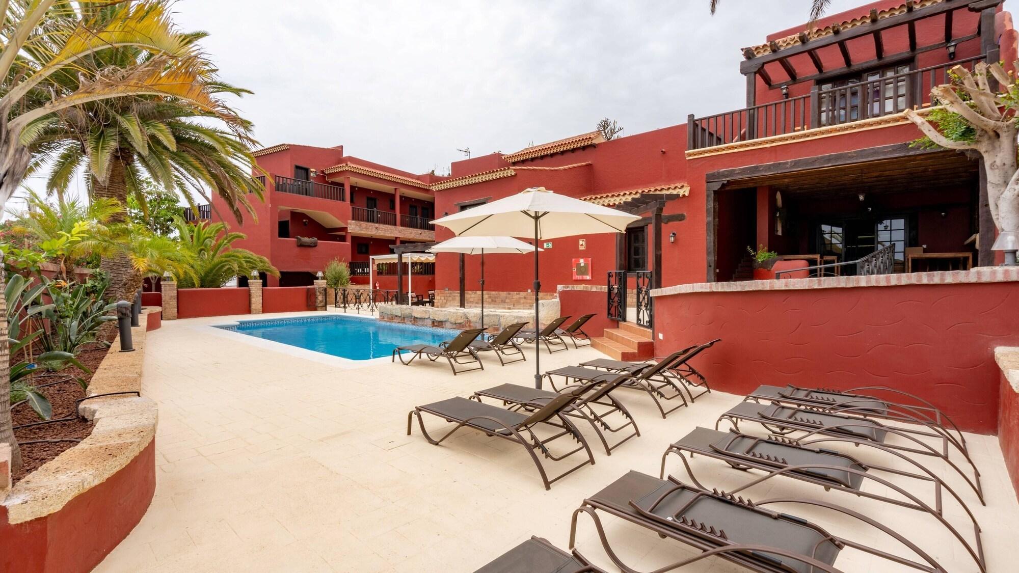 Vista Piscina Hotel Ecolife Tenerife