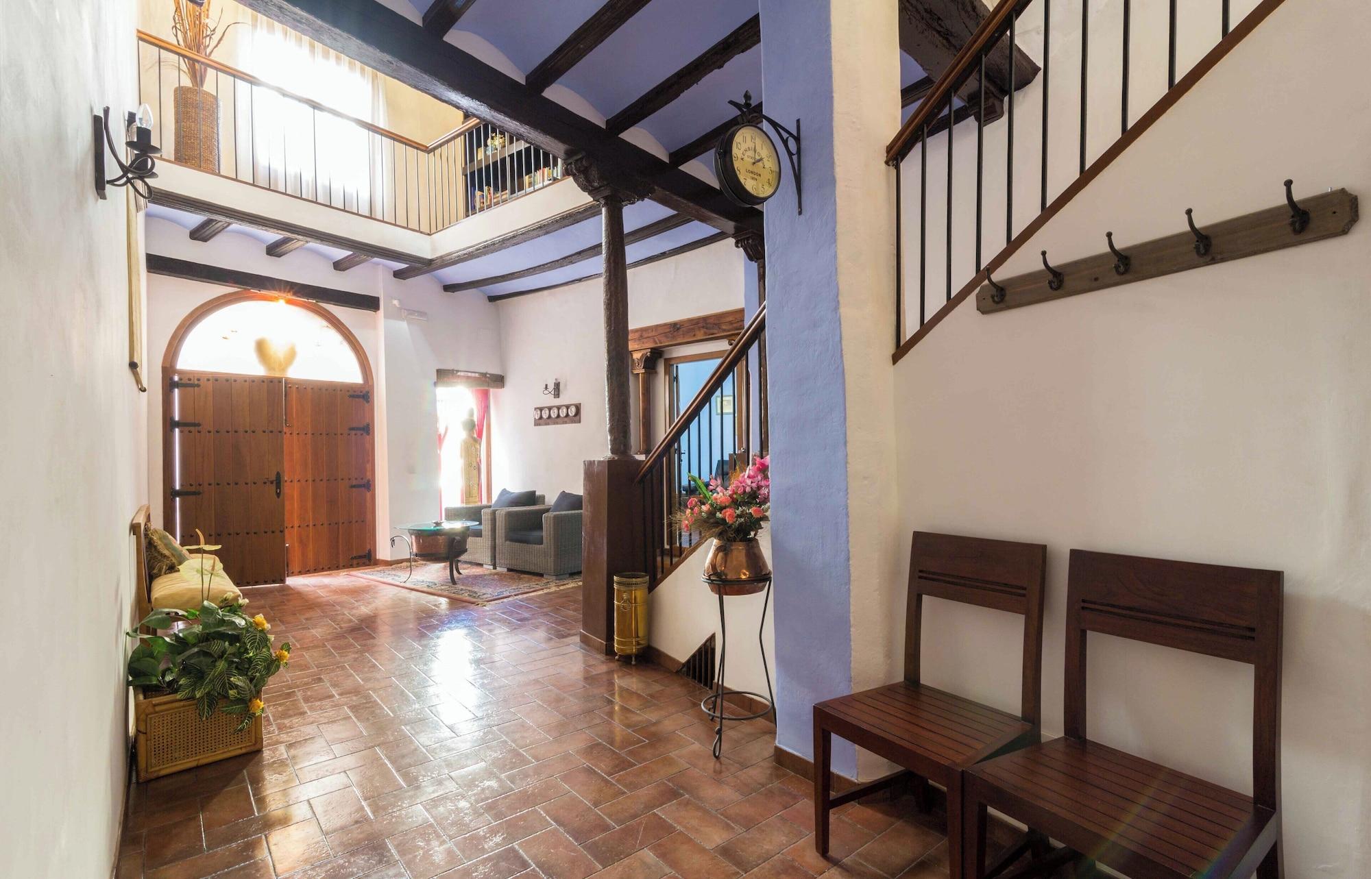 Vista Lobby Alojamientos Mundobriga