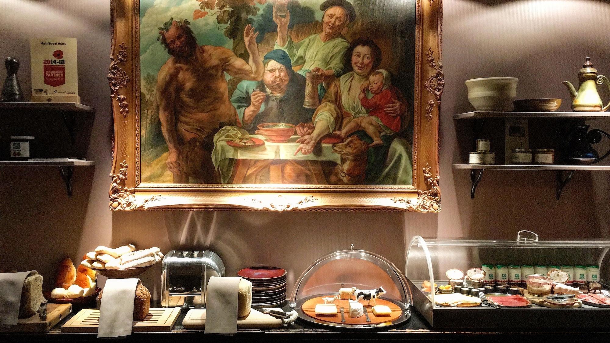 Restaurant Main Street Hotel