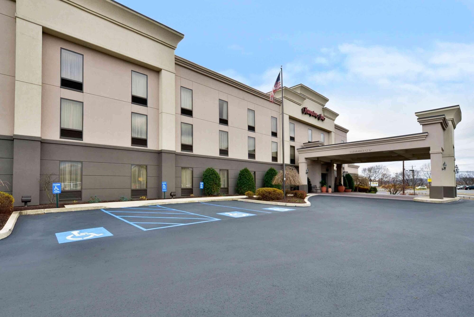 Vista Exterior Hampton Inn Lehighton-Jim Thorpe