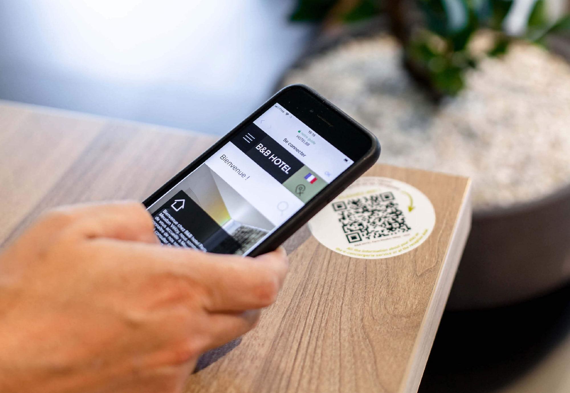 Quarto B&B HOTEL Compiègne Thourotte