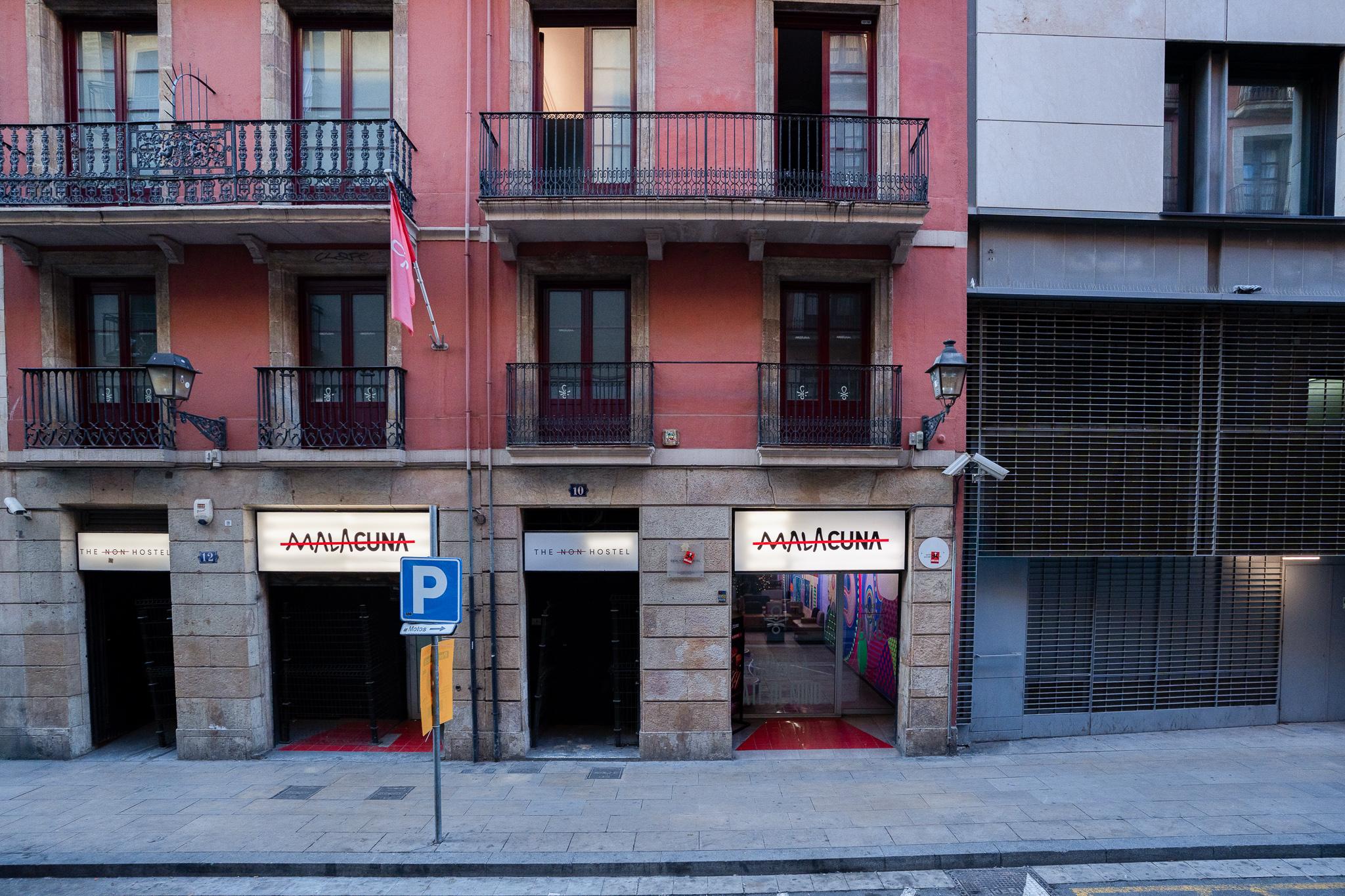 Vista Exterior Malacuna Barcelona