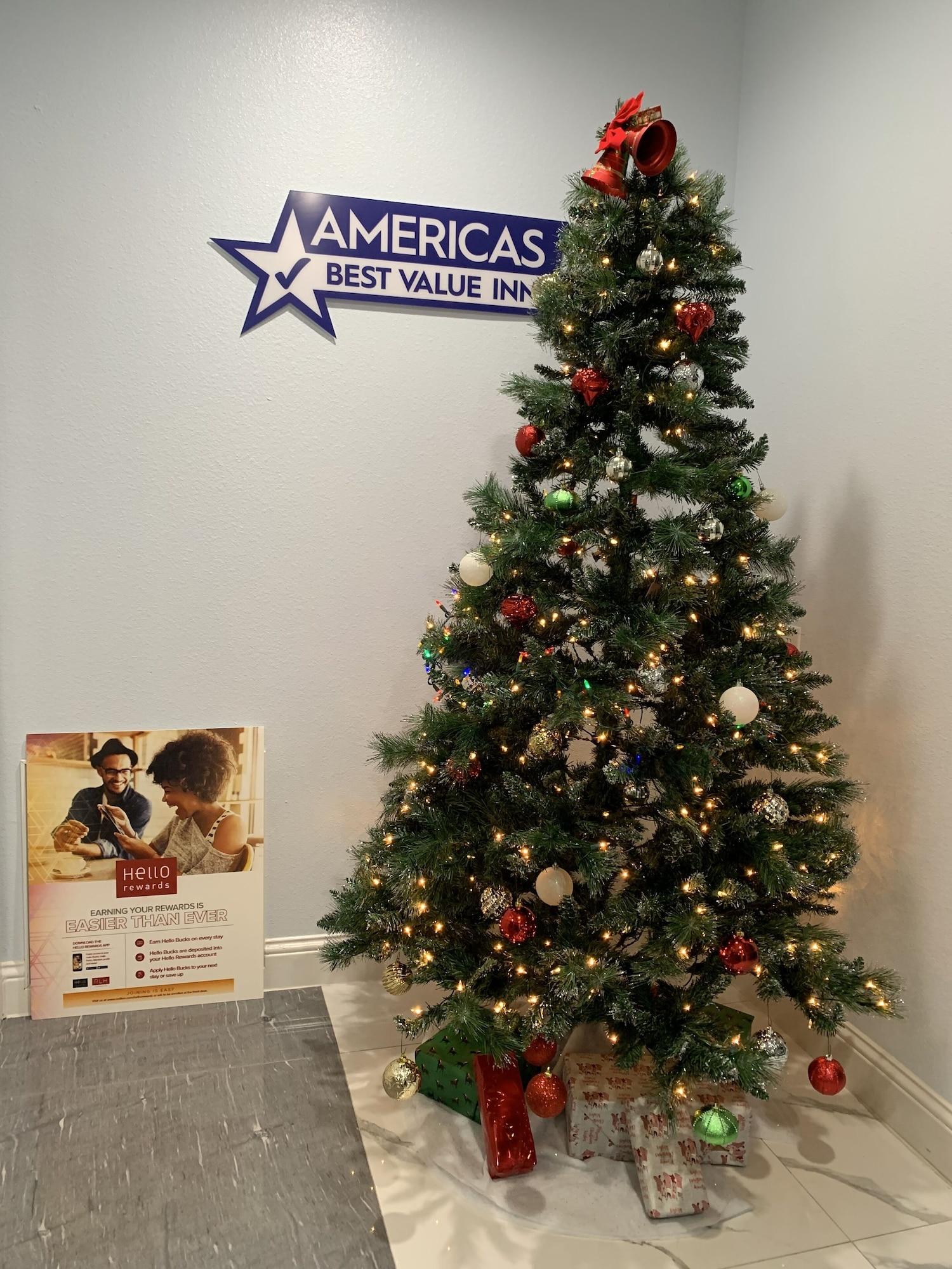 Vista Lobby Americas Best Value Inn Aldine Westfield