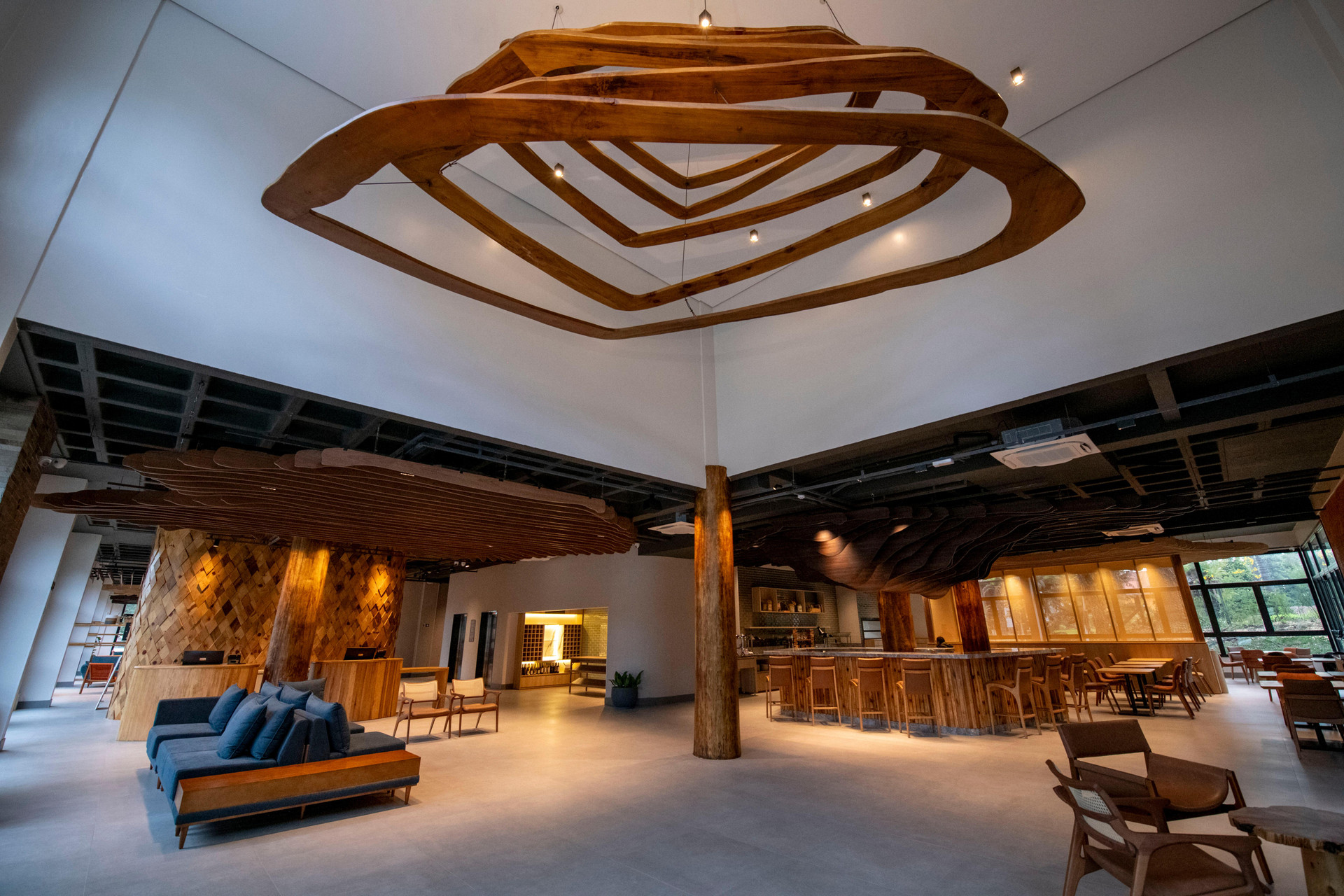 Vista Lobby DoubleTree by Hilton Caracol Canela