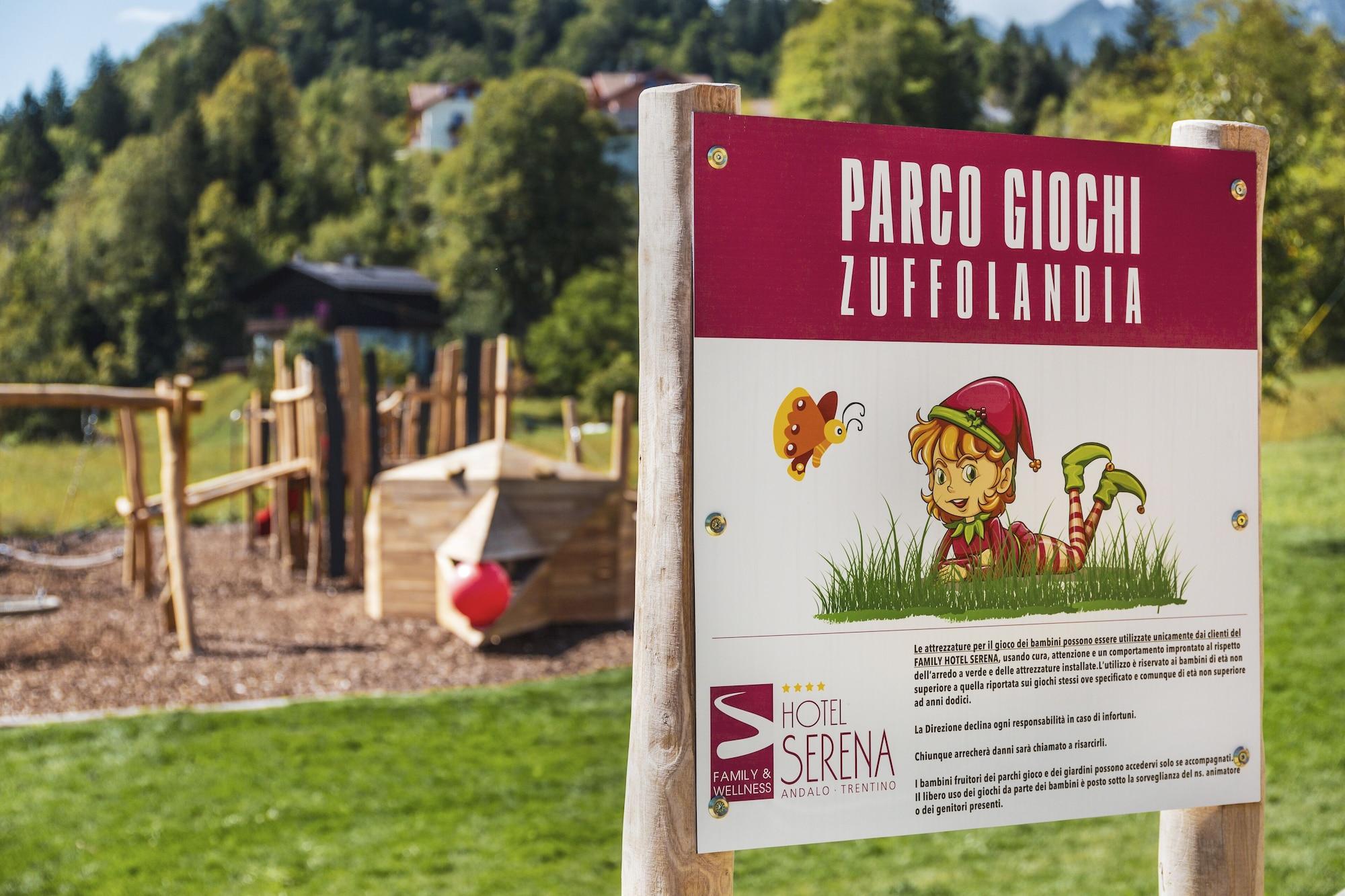 Vista Exterior Family & Wellness Hotel Serena