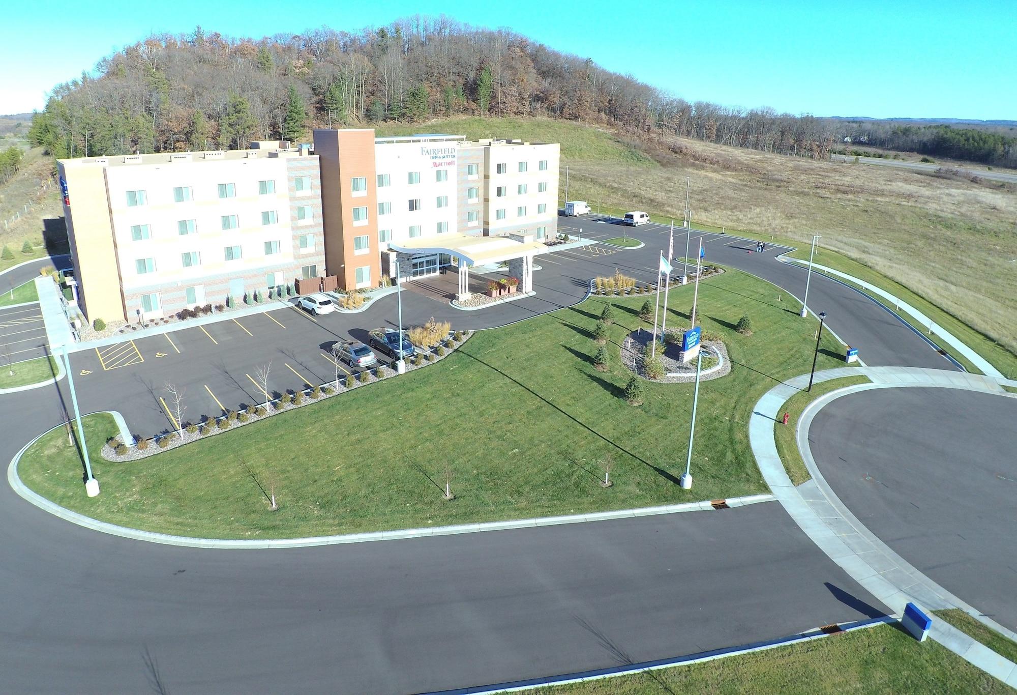 Vista Exterior Fairfield Inn & Suites by Marriott Eau Claire Chippewa Falls