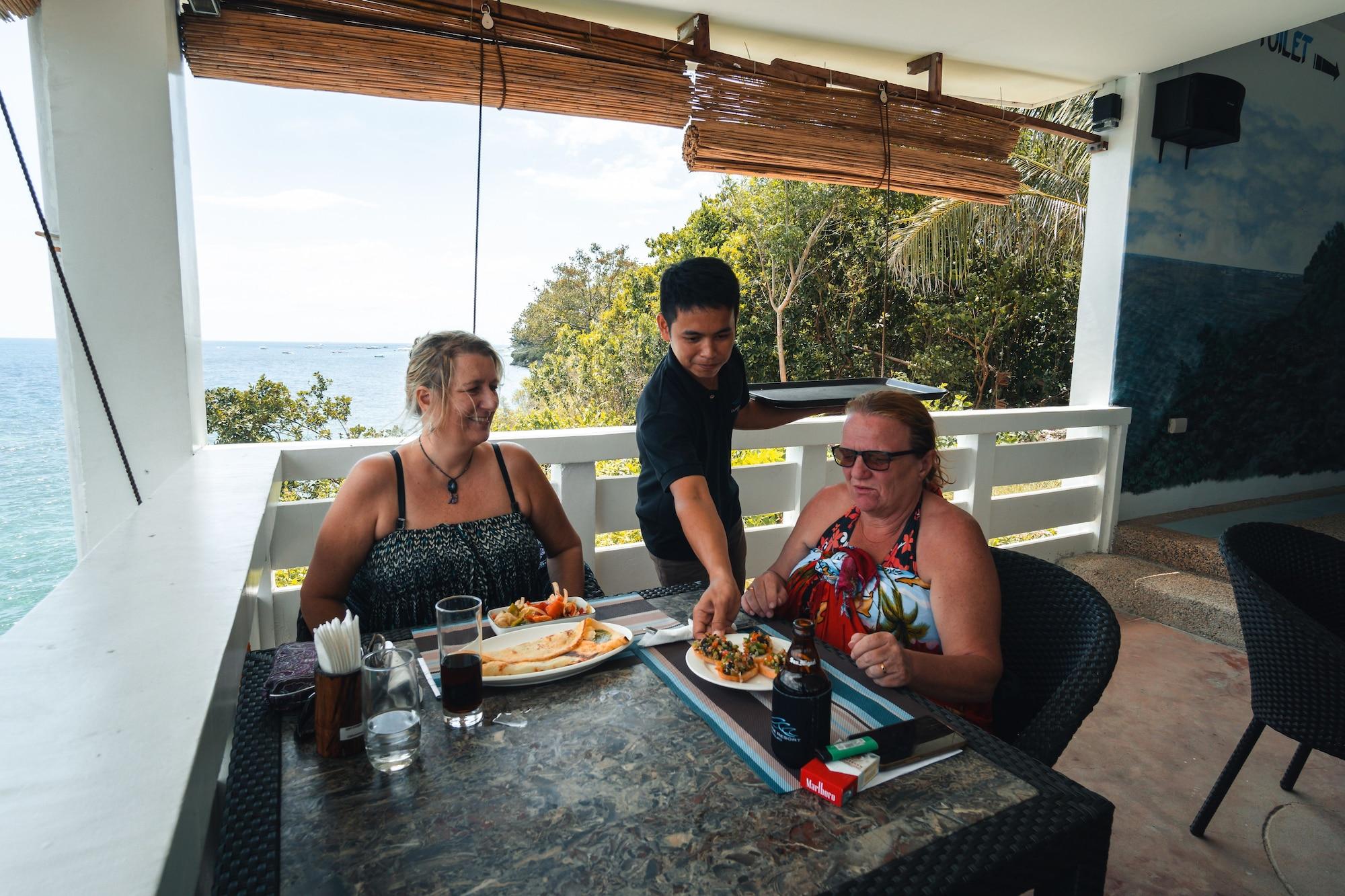 Restaurant Cliffside Resort Panglao