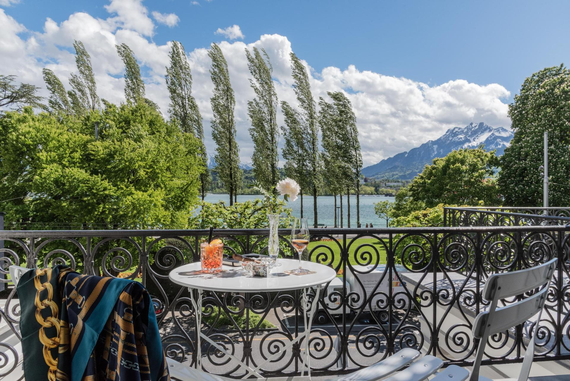 Vista Exterior Hotel Beau Séjour Lucerne