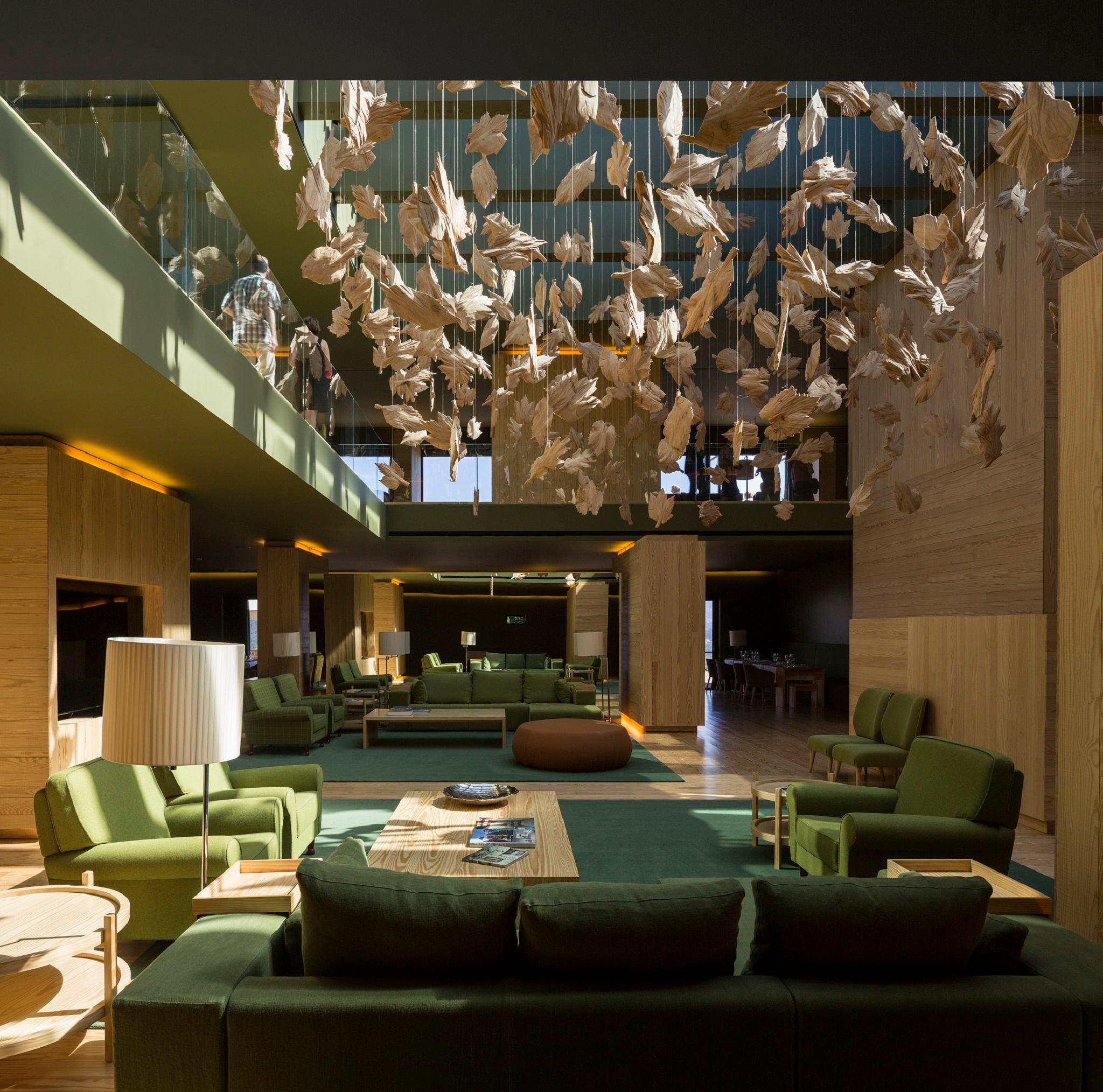 Vista Lobby Monverde - Wine Experience Hotel by Unlock Hotels