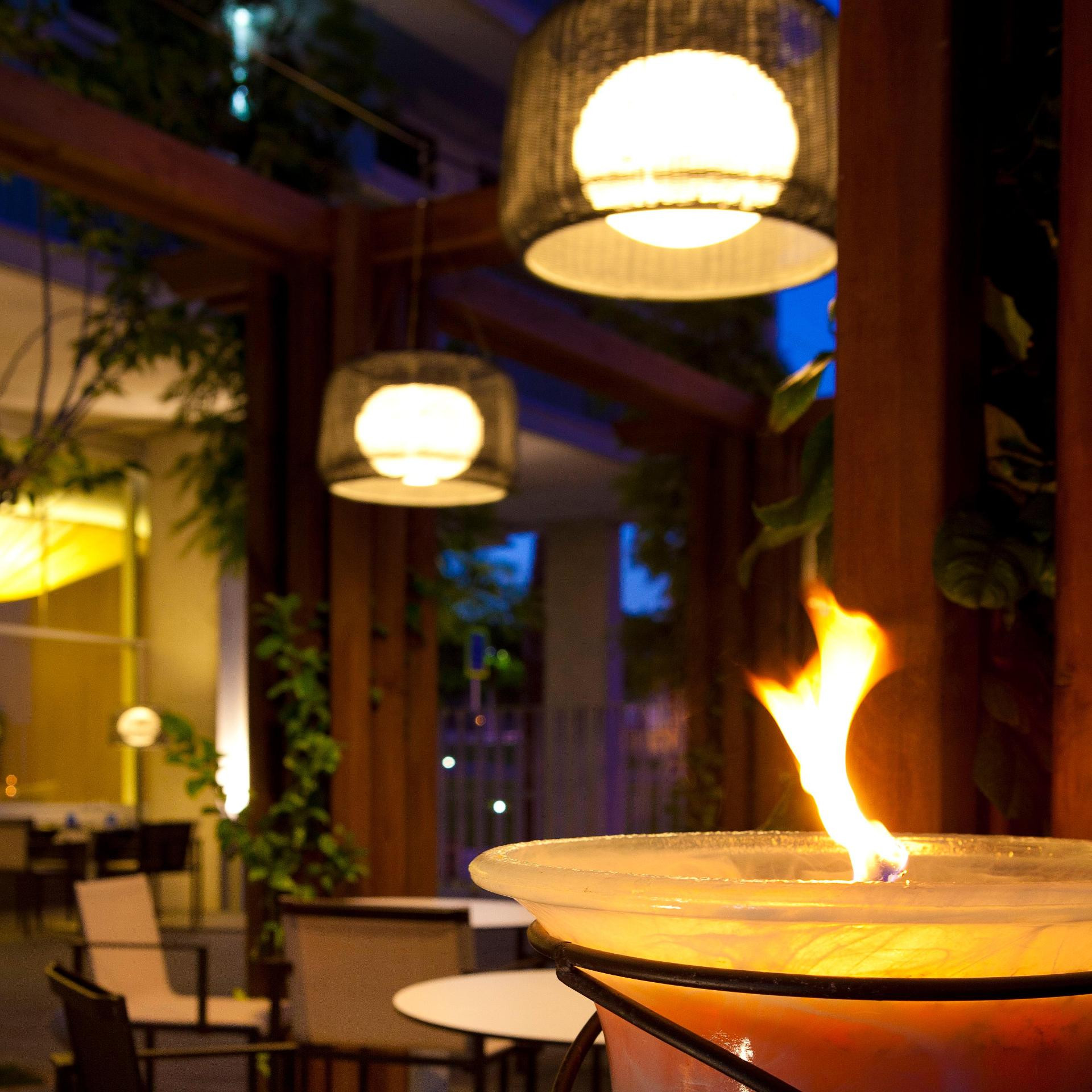 Restaurant Hotel Atenea Port Barcelona Mataro