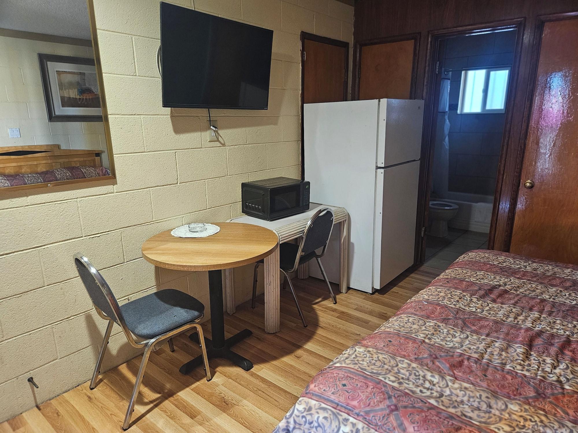 Comodidades del Alojamiento Branding Iron Motel