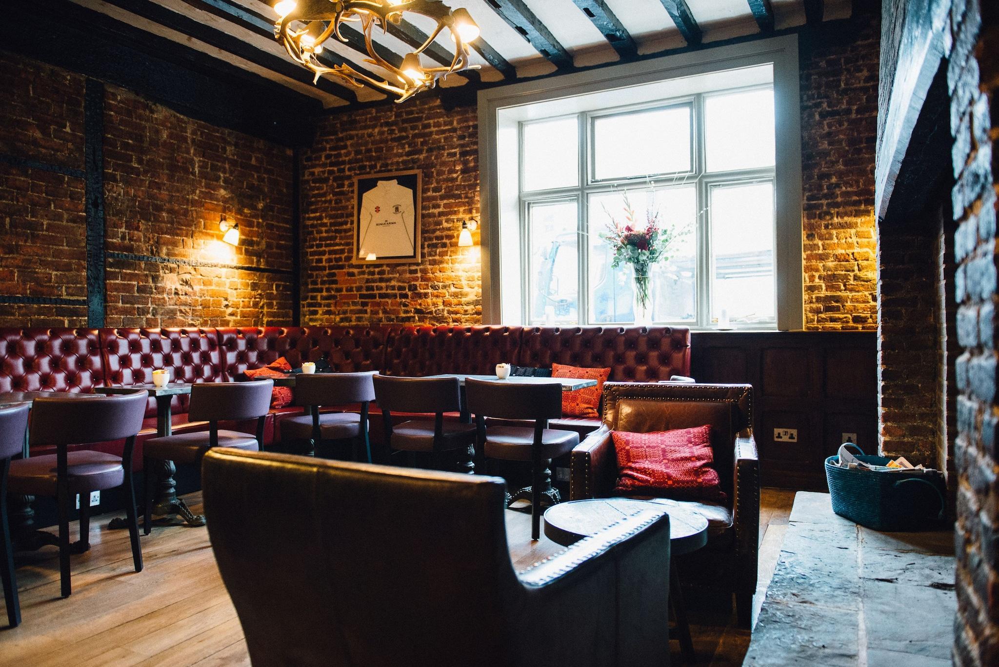 Vista Lobby The Kings Arms