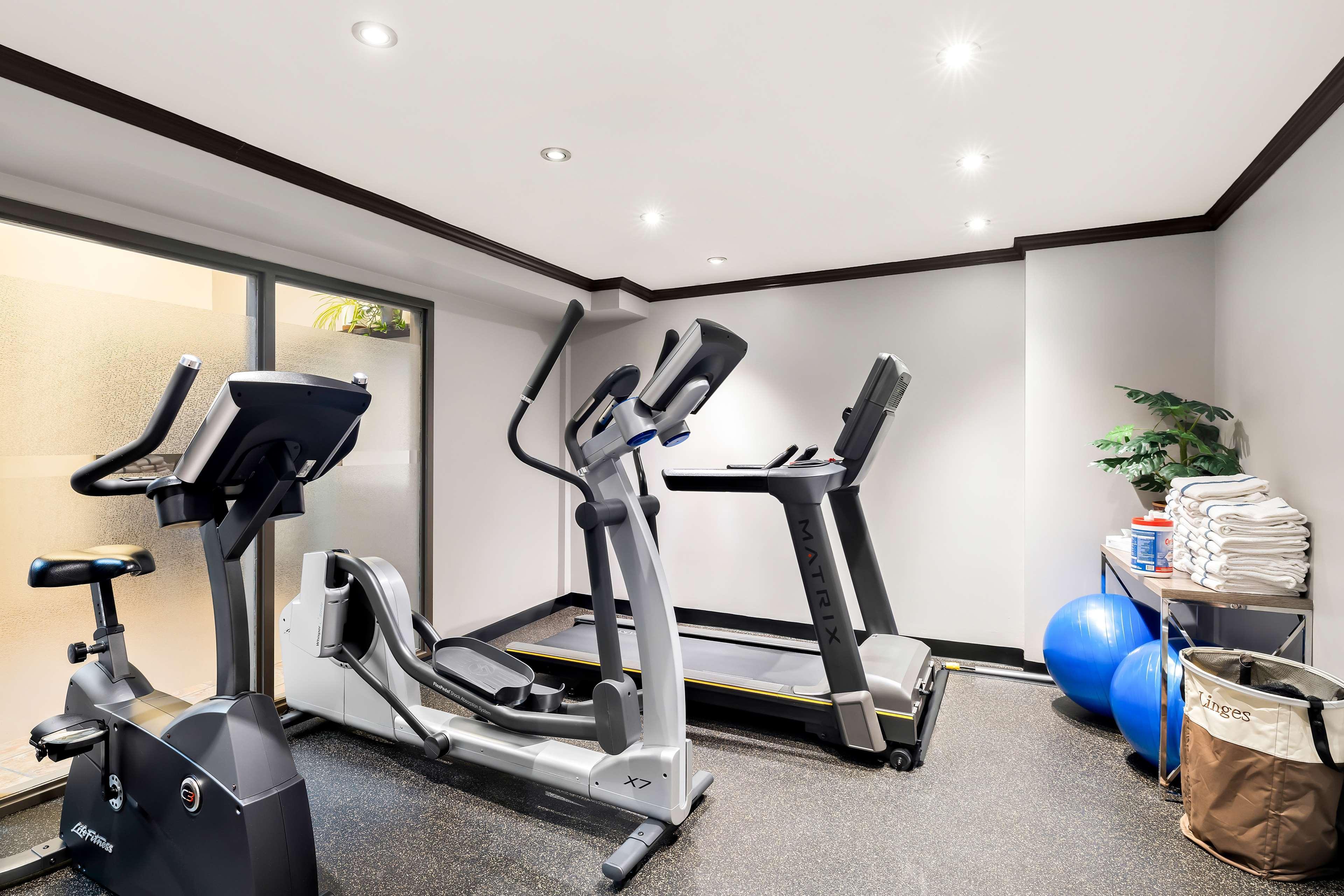 Gimnasio Best Western Hotel St. Jerome