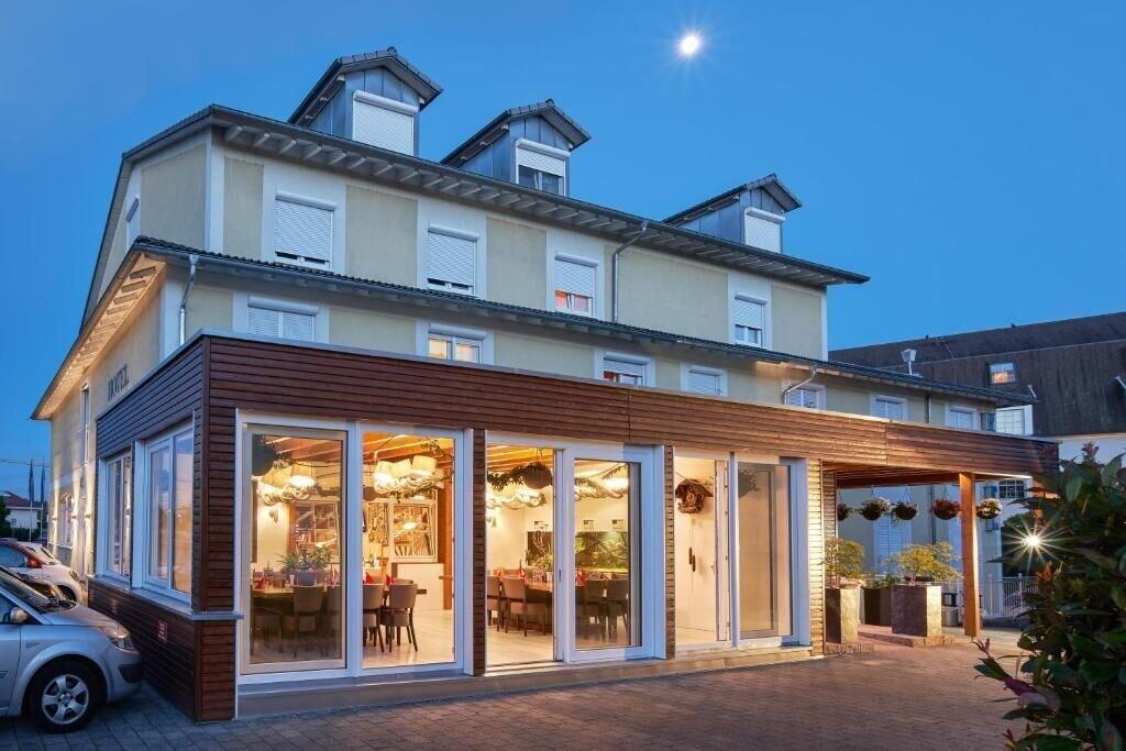 Vista Exterior Hotel Apollon