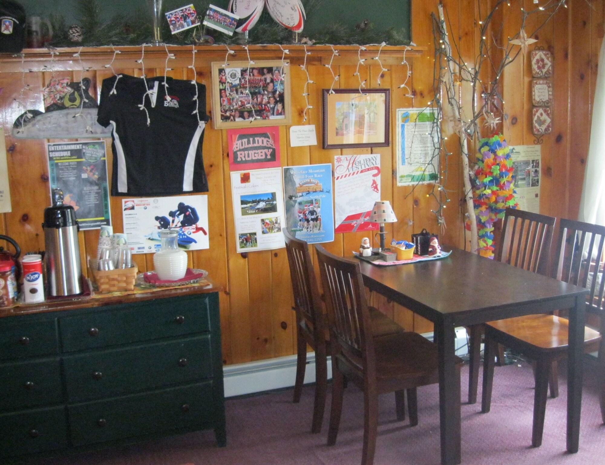 Restaurant Mountain Brook Lodge