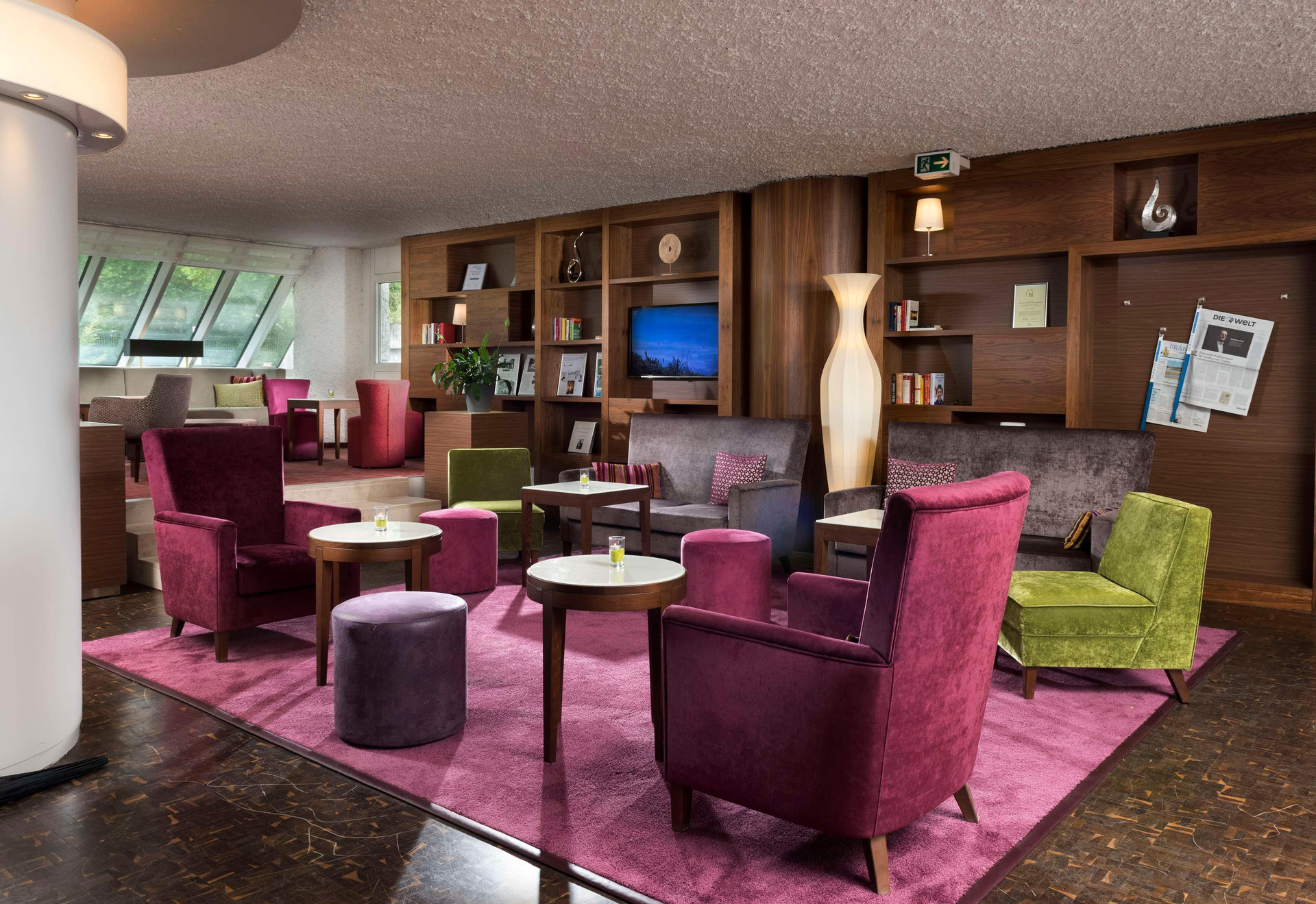 Vista Lobby Best Western Premier Parkhotel Bad Mergentheim