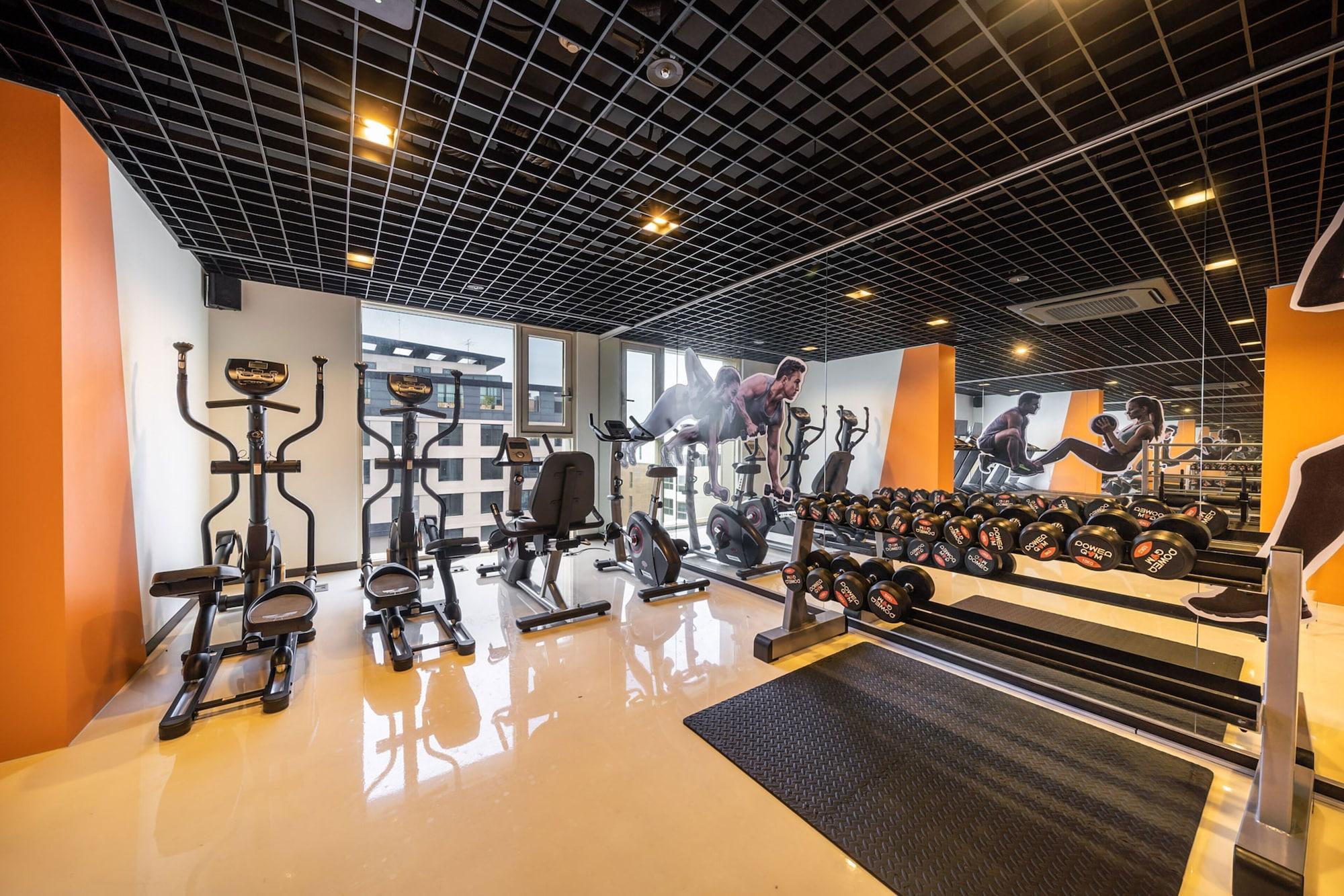 Gimnasio SweetMay Jeju Hotel