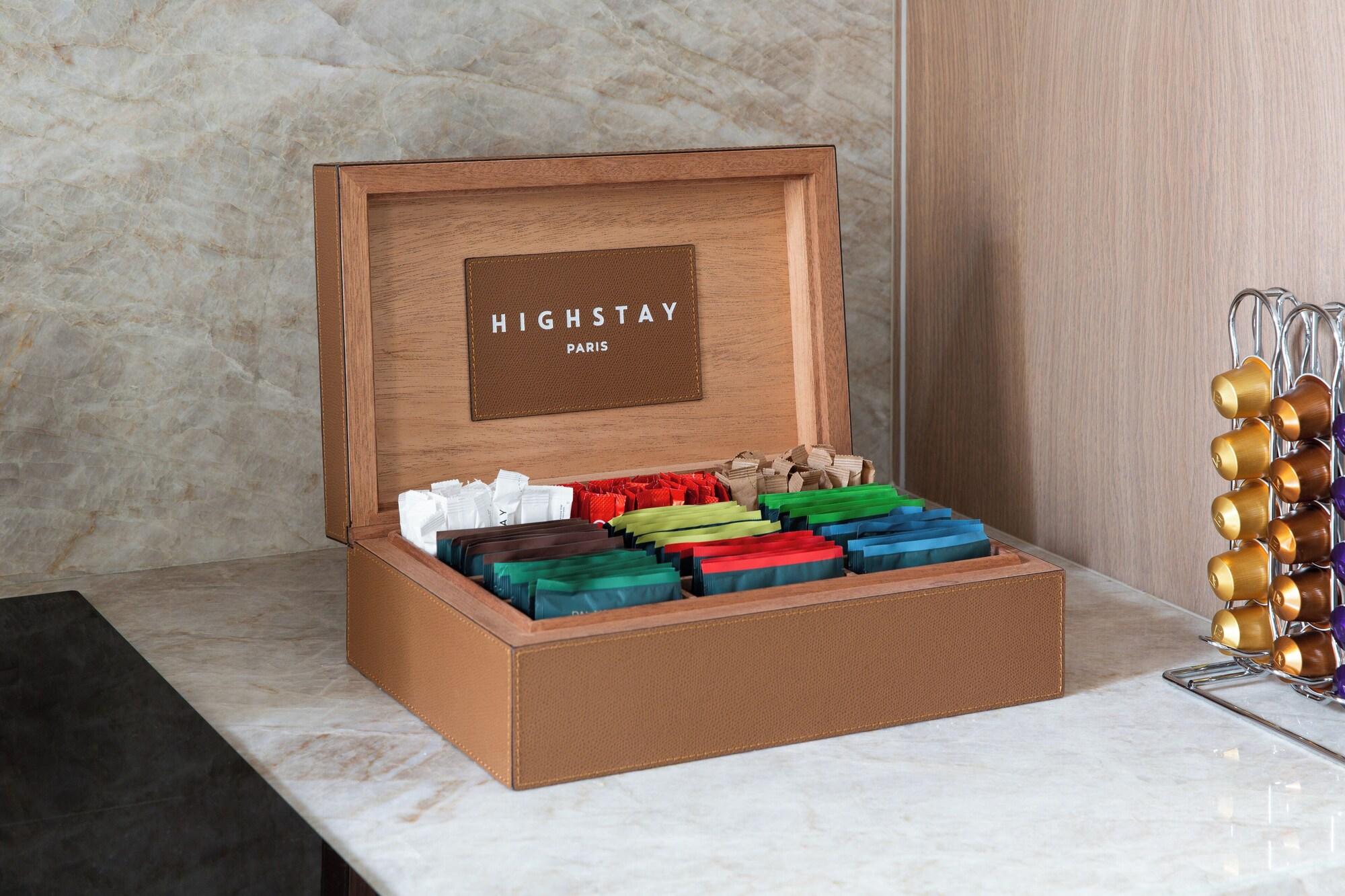Bar/Salón HIGHSTAY - Luxury Serviced Apartments - Centre Pompidou Museum