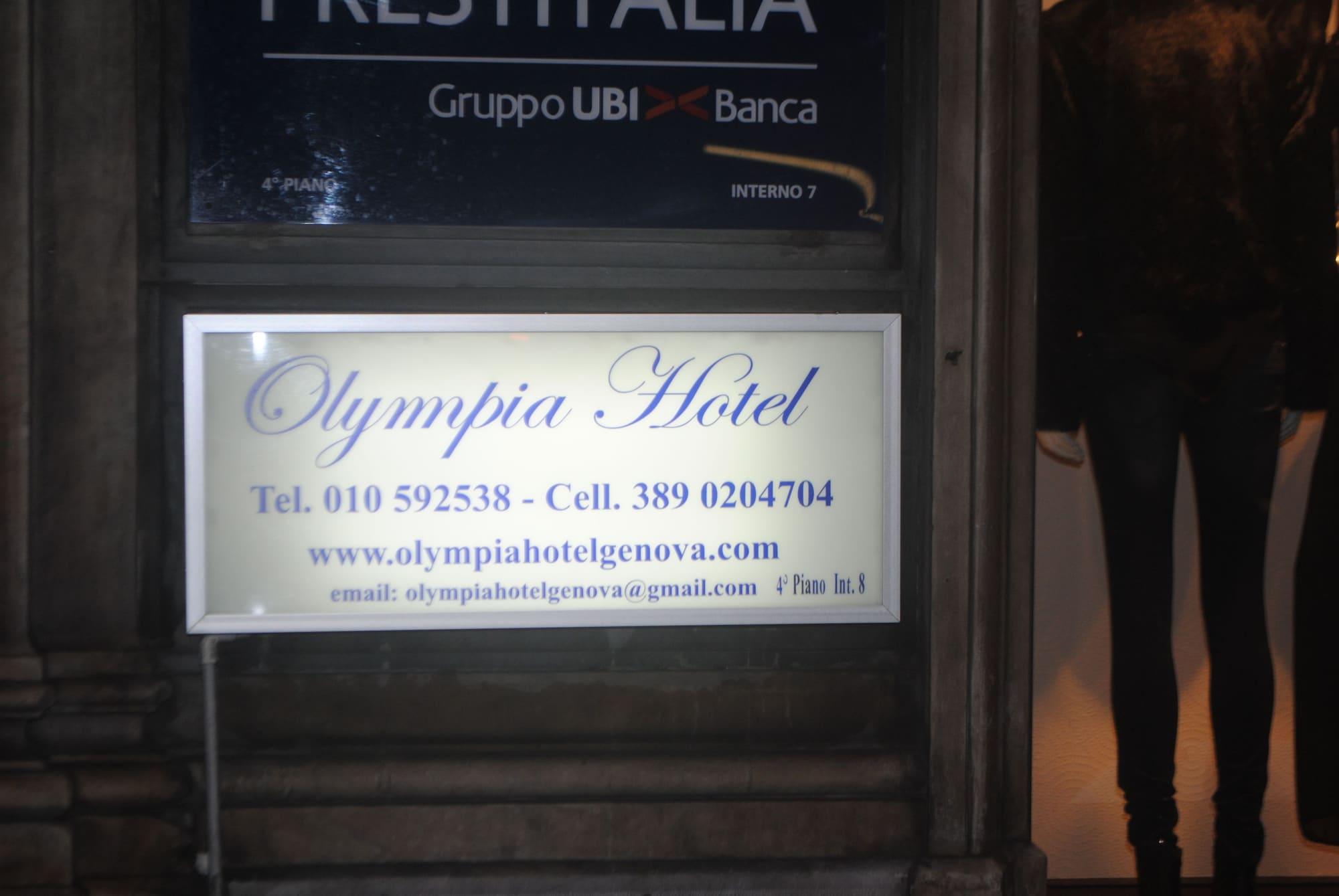 Vista Exterior Olympia Hotel