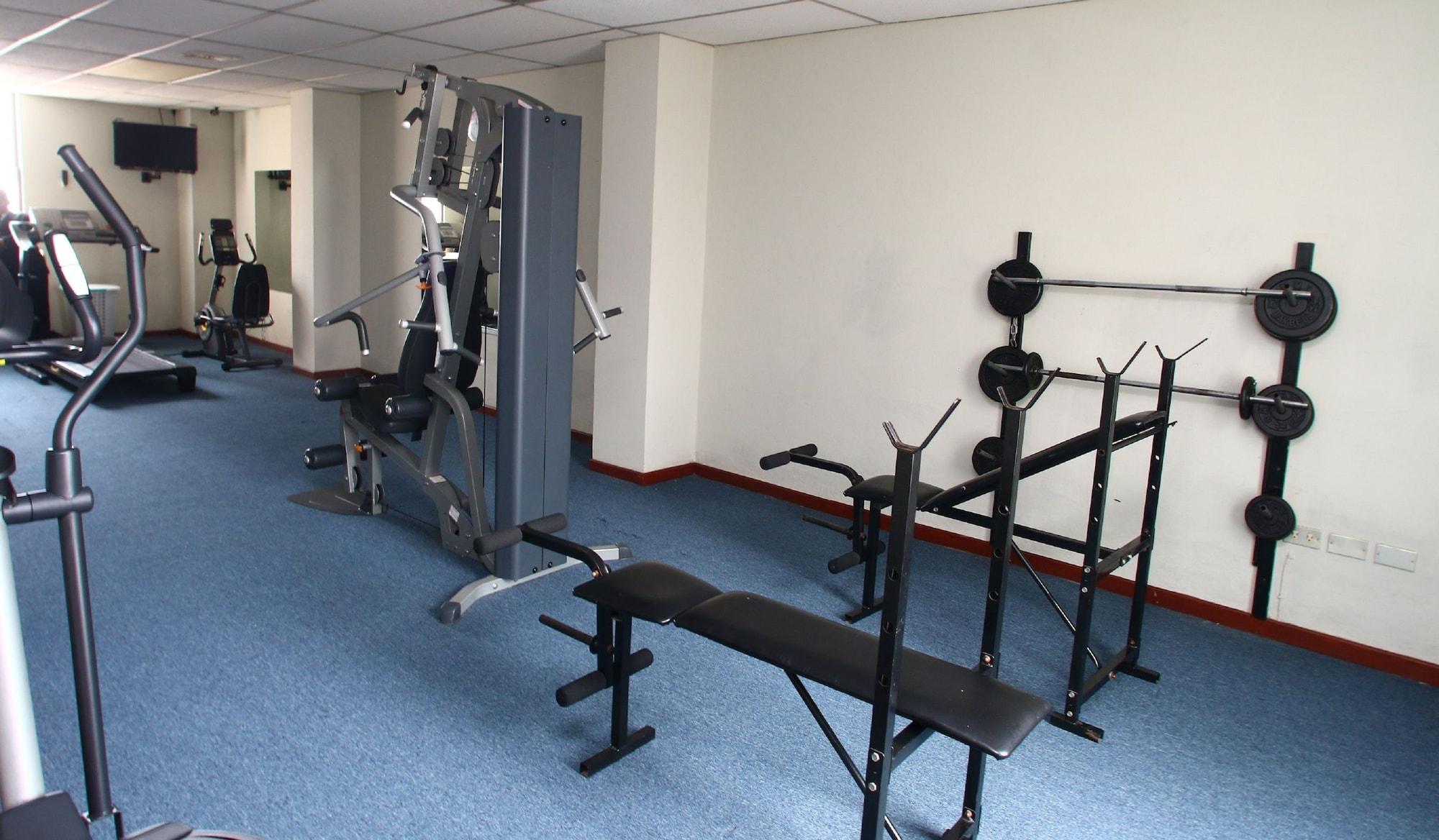 Gimnasio Best Western Plus Hotel Terraza