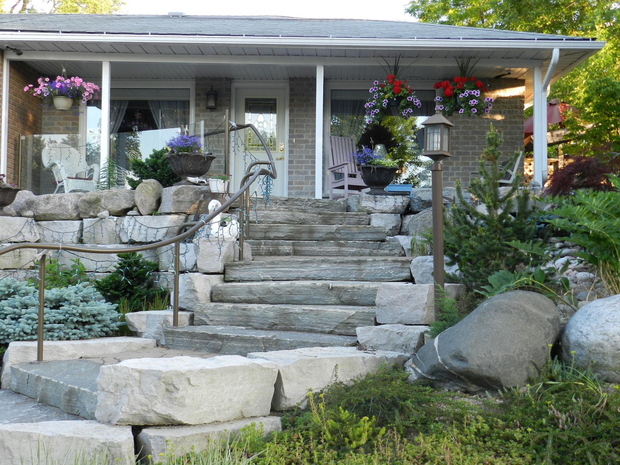Vista Exterior A Garden Stroll B&B