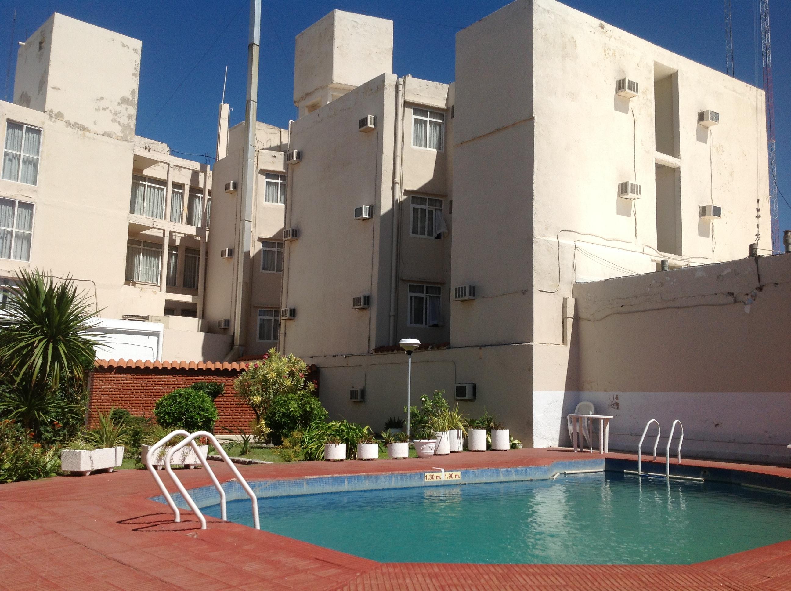Vista Piscina Hotel Regidor