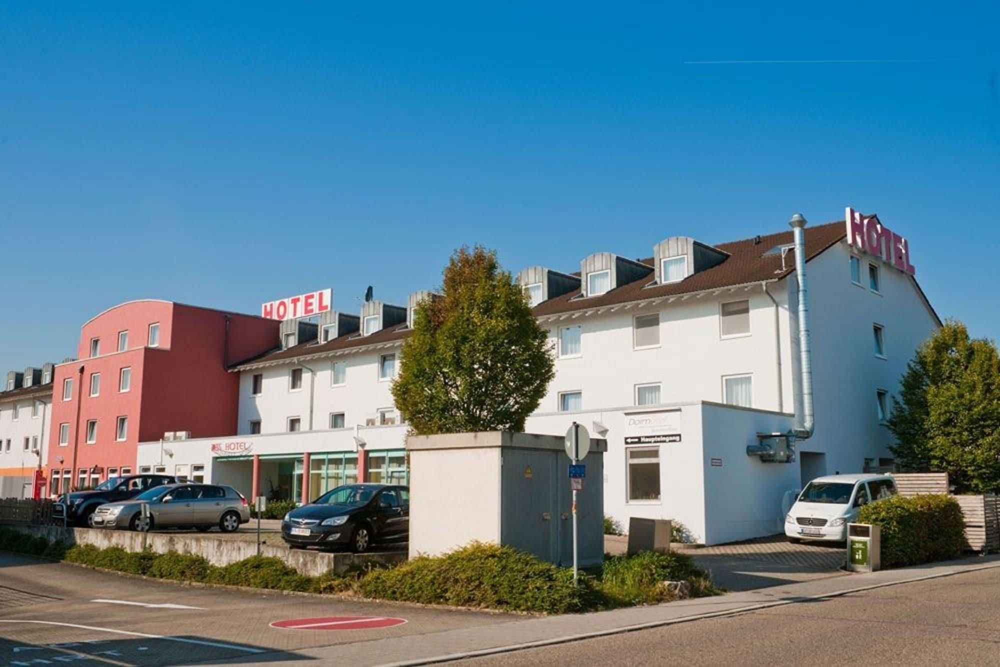 Vista Exterior PLAZA Hotel Bruchsal
