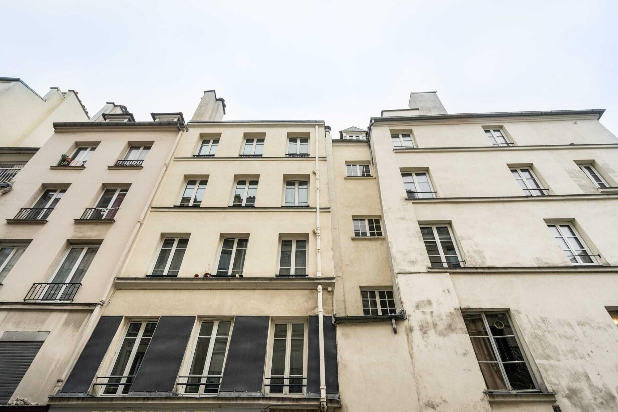 Vista Exterior Résidence Paris GRAVILLIERS