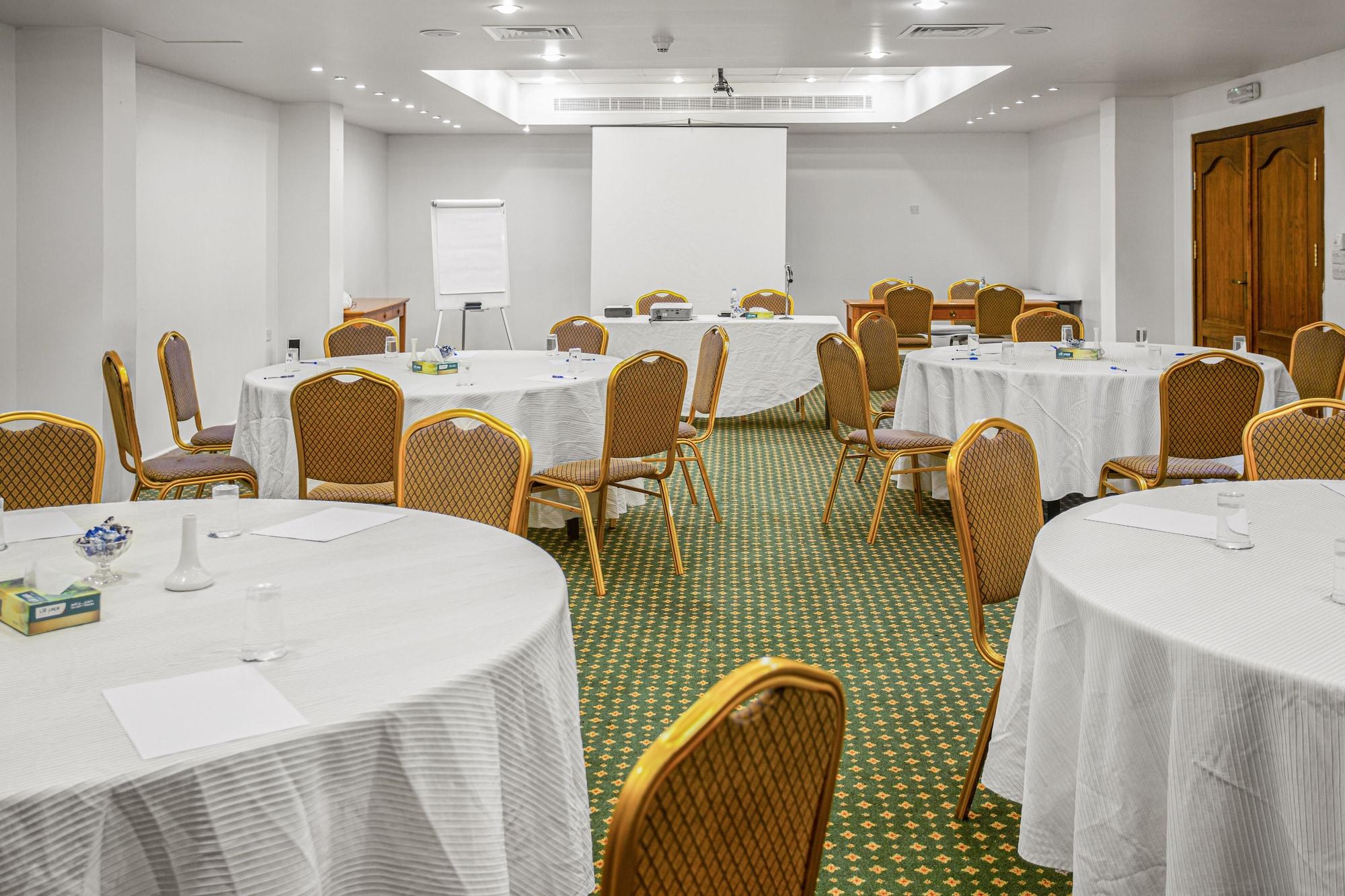 Sala de Reuniones Grand Hotel Madaba