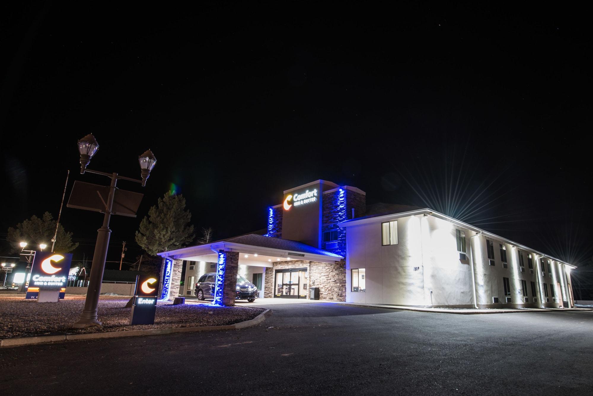 Instalaciones Recreativas Comfort Inn & Suites Pinetop Show Low