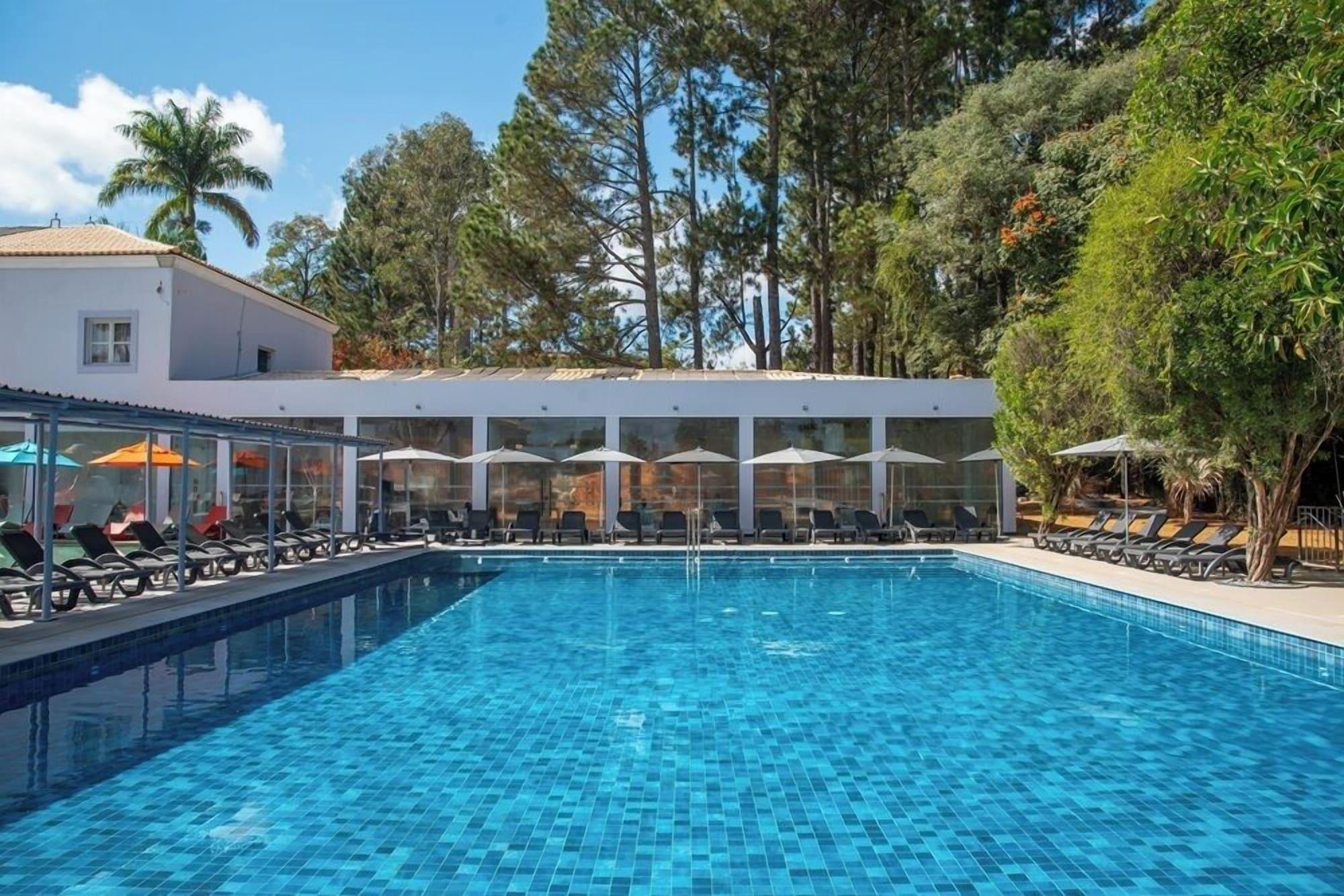 Vista Piscina Vila Galé Collection Ouro Preto