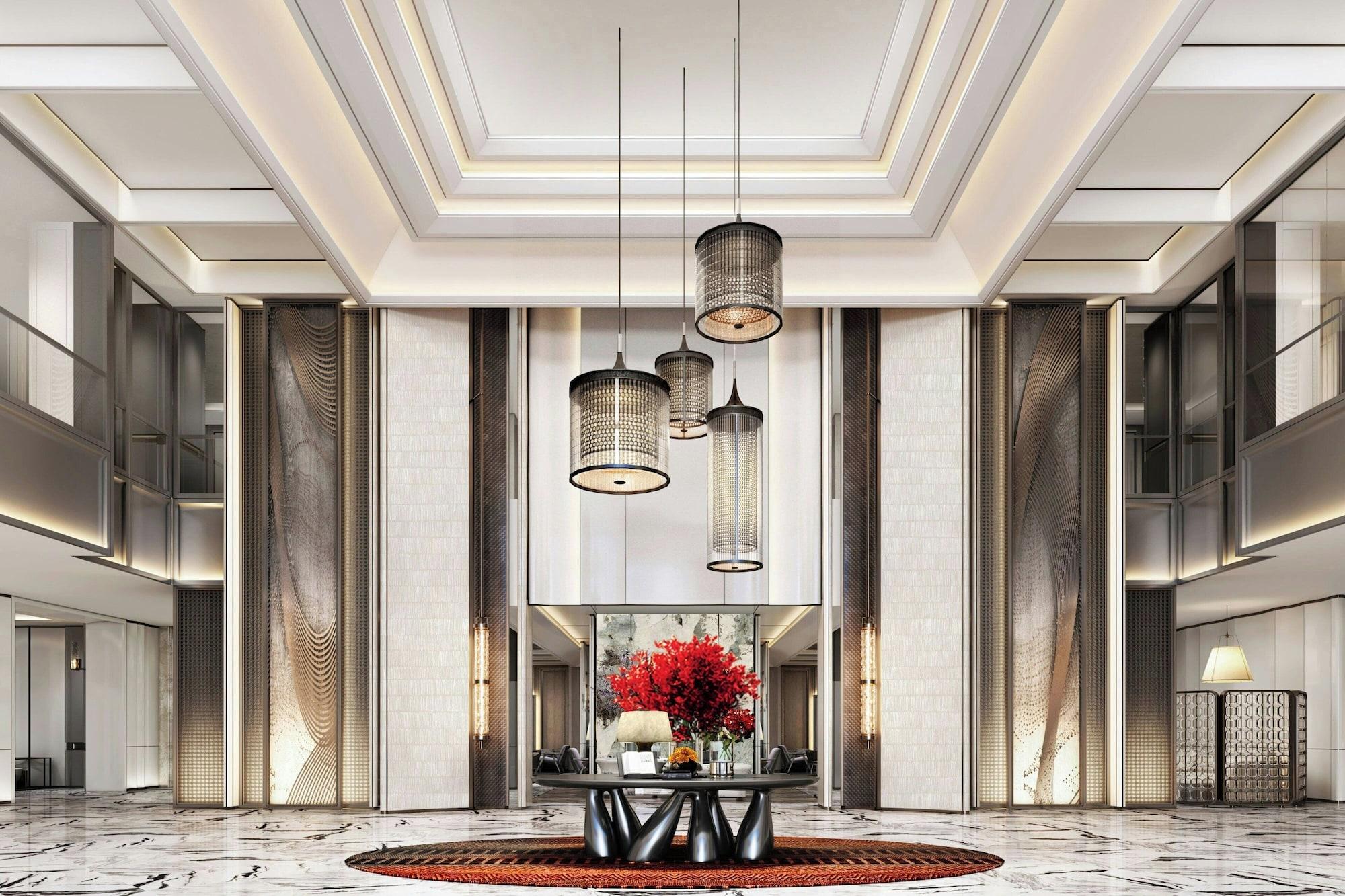 Vista Lobby JW Marriott Hotel & Suites Saigon