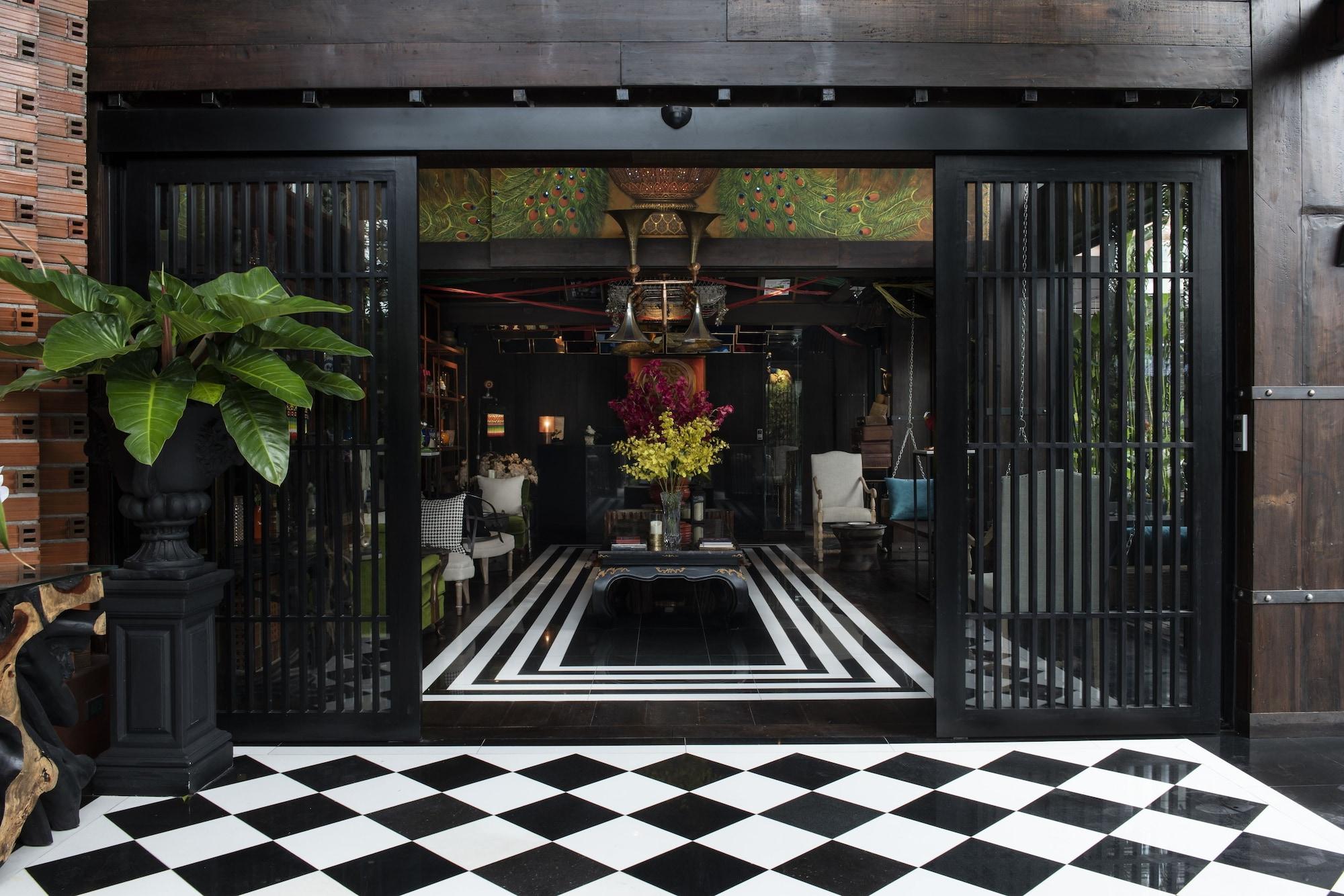 Vista Exterior Dhevi Bangkok Hotel