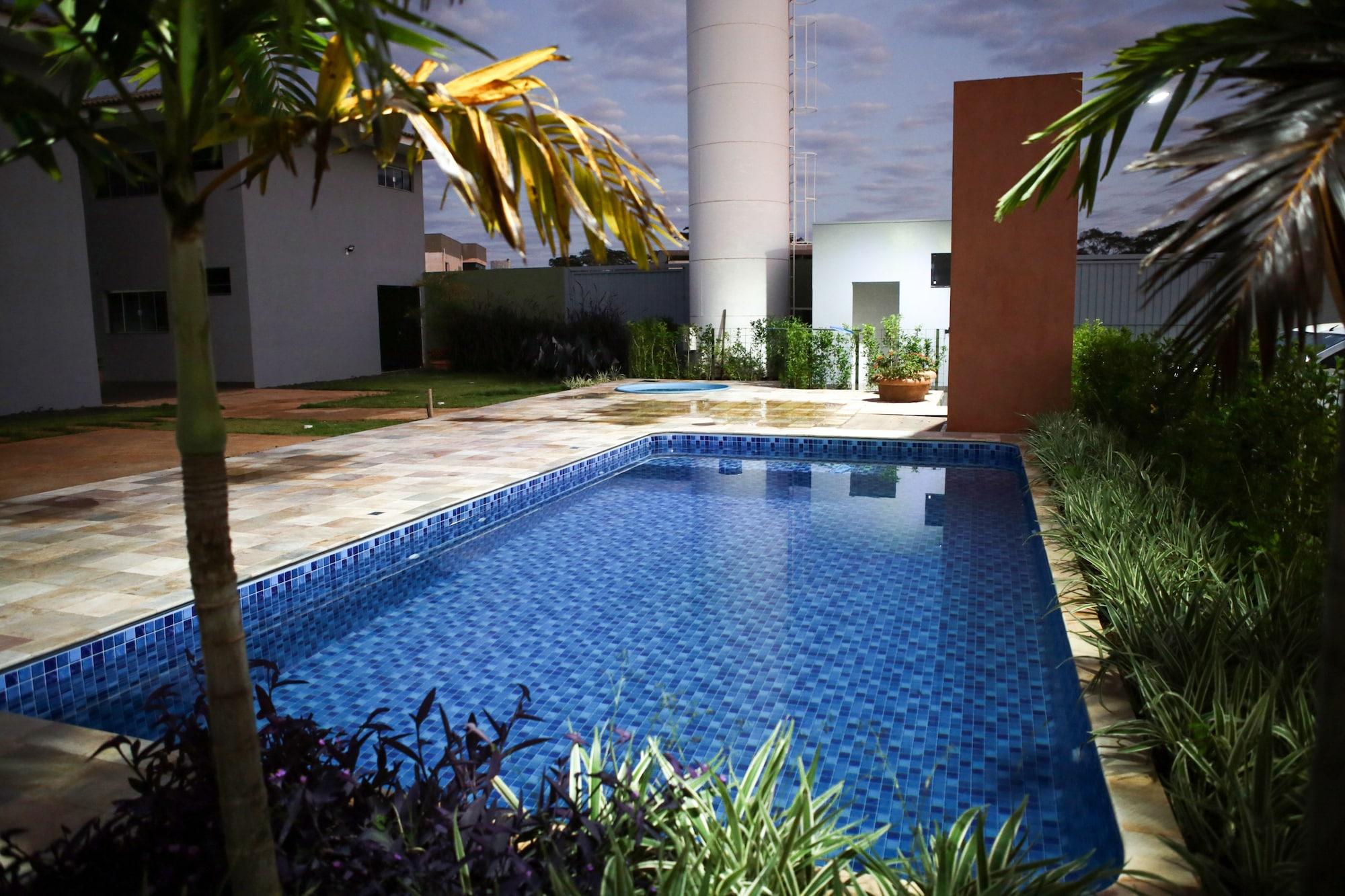 Vista Piscina Regional Plaza Hotel Event Park