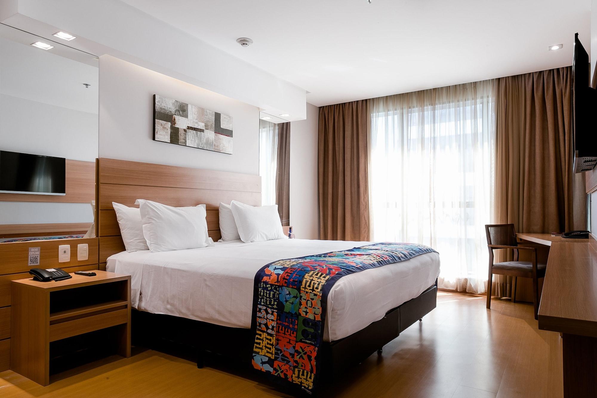 Habitación Arena Copacabana Hotel